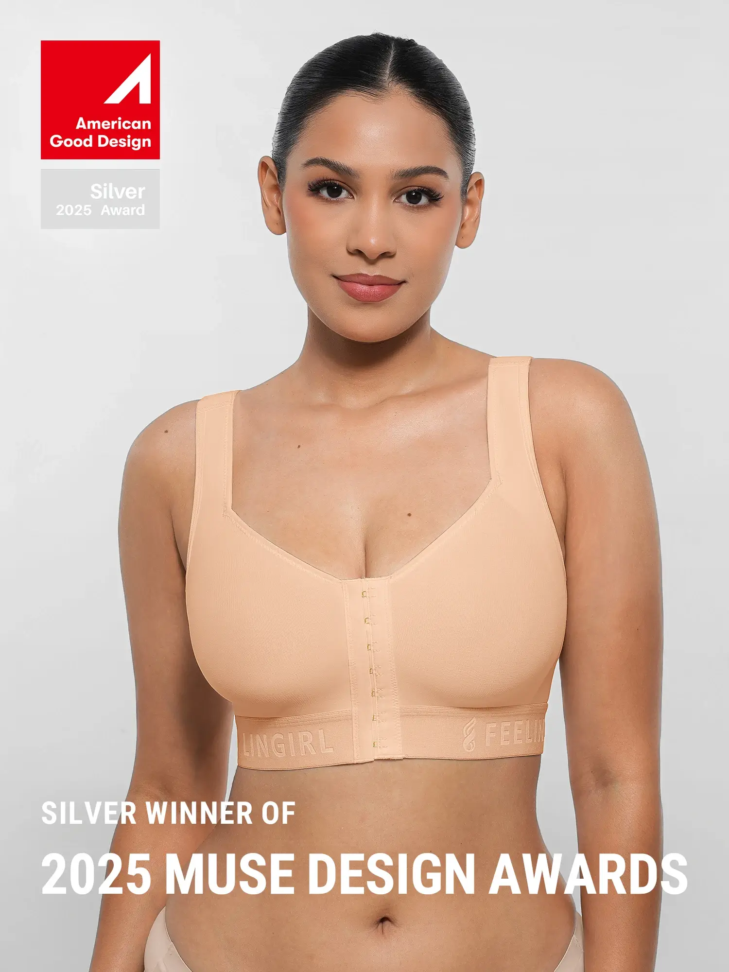 Feelingirl FeelCare™ Recovery Soft Post-Surgery Support Bra - Image 4