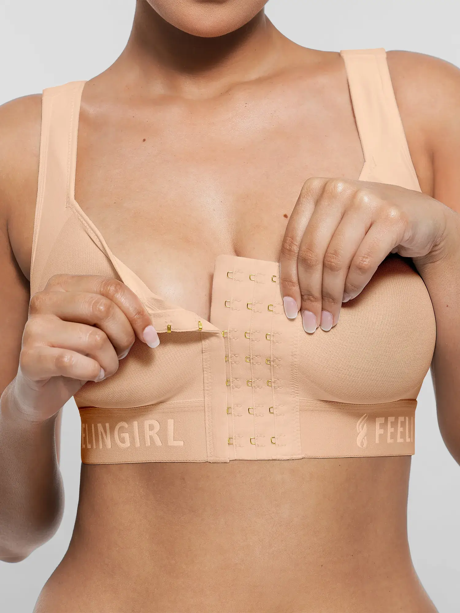 Feelingirl FeelCare™ Recovery Soft Post-Surgery Support Bra - Image 7