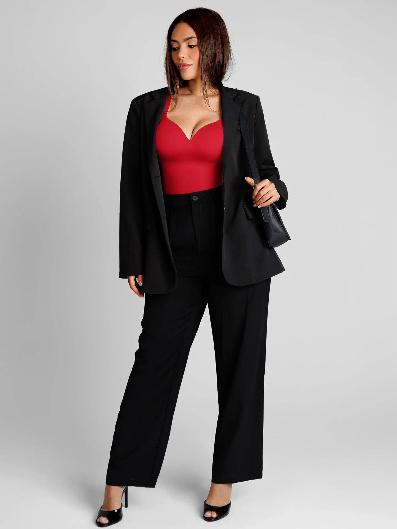 Feelingirl Seamless Built-In Bra Cami Top [BOGO] - Image 18