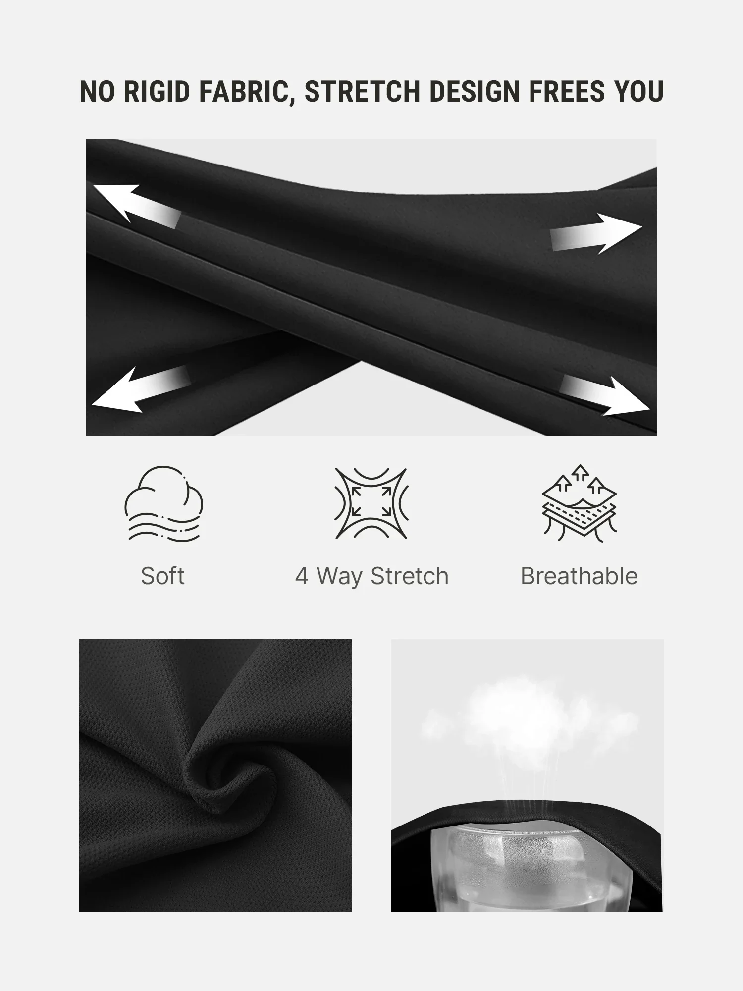 Feelingirl Seamless Built-In Bra Cami Top [BOGO] - Image 4