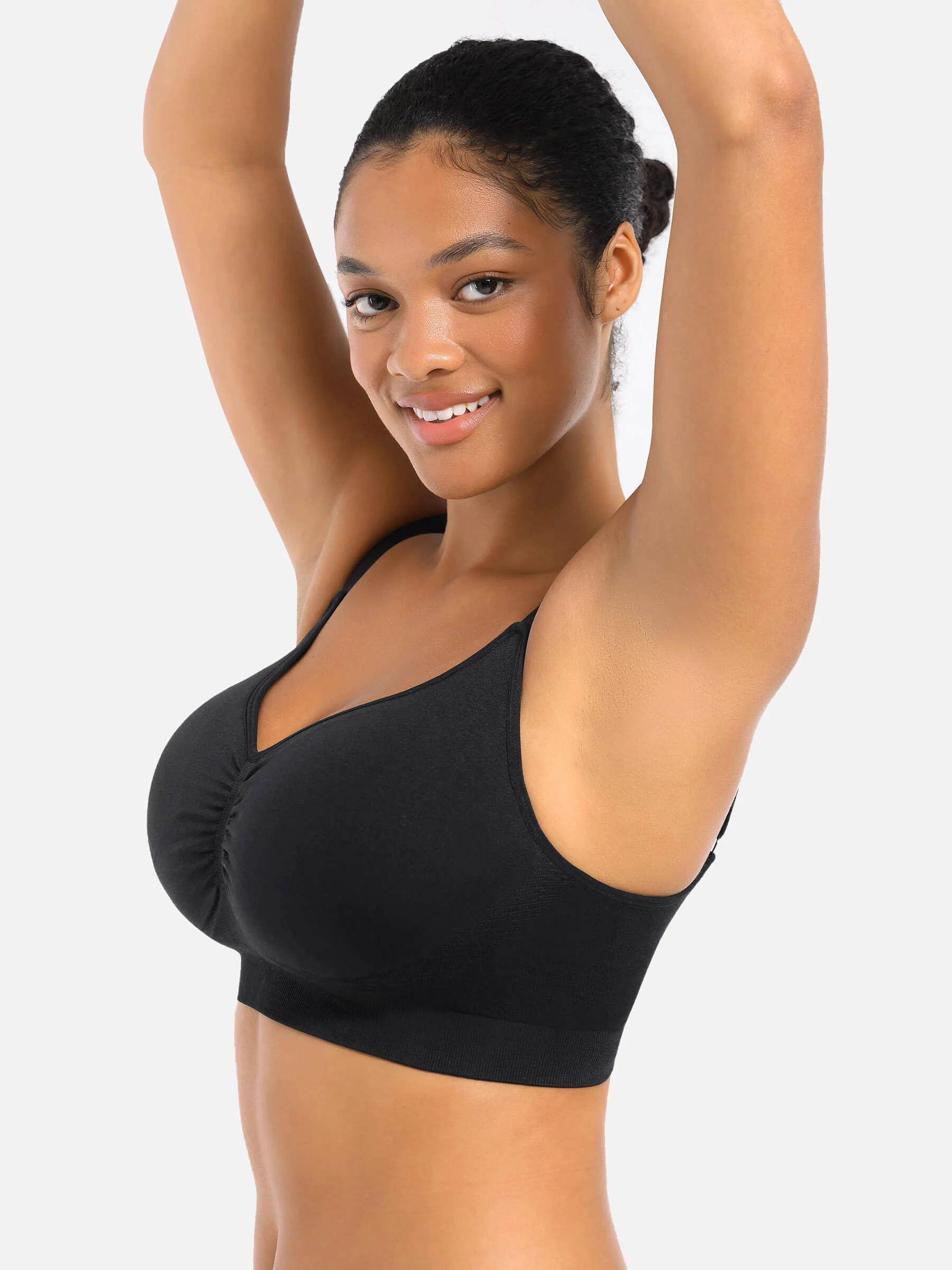 Feelingirl Seamless Everyday Bra with Built-In Soft Padding Bundle - Image 11
