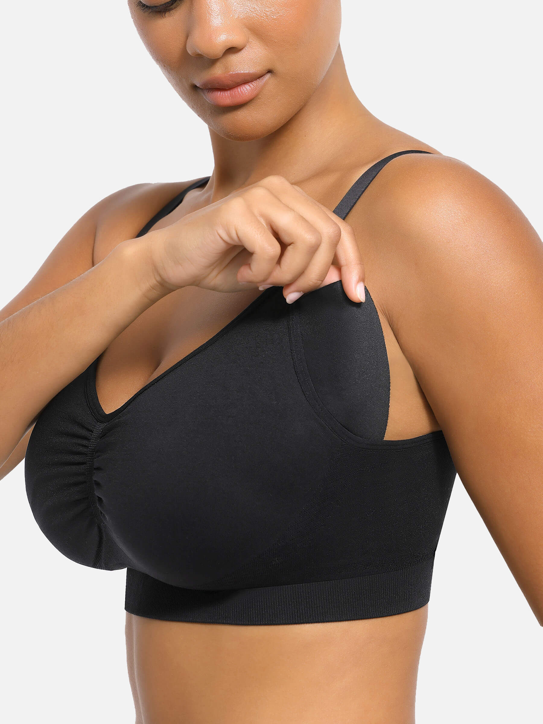 Feelingirl Seamless Everyday Bra with Built-In Soft Padding Bundle - Image 13