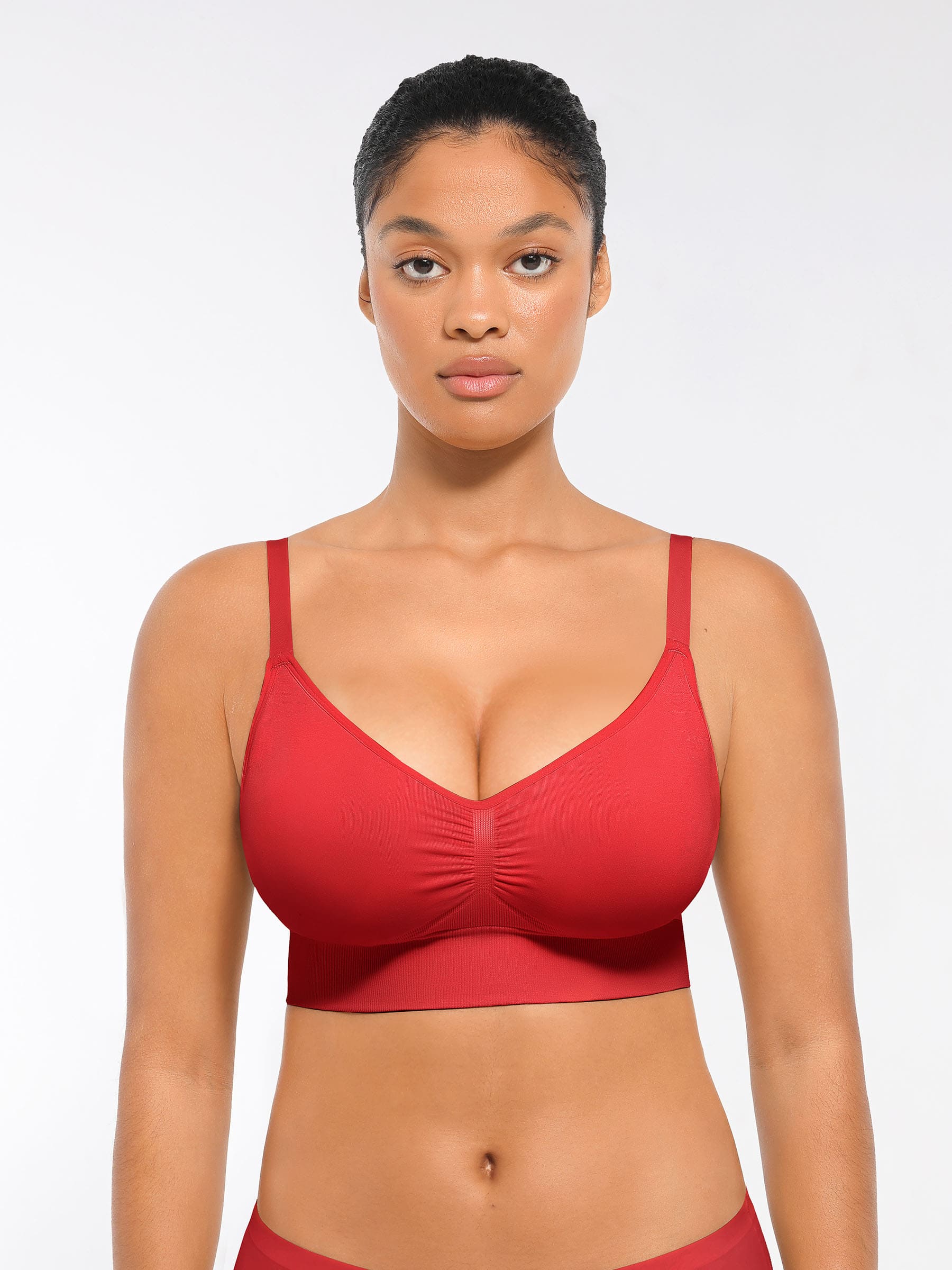 Feelingirl Seamless Everyday Bra with Built-In Soft Padding Bundle - Image 16