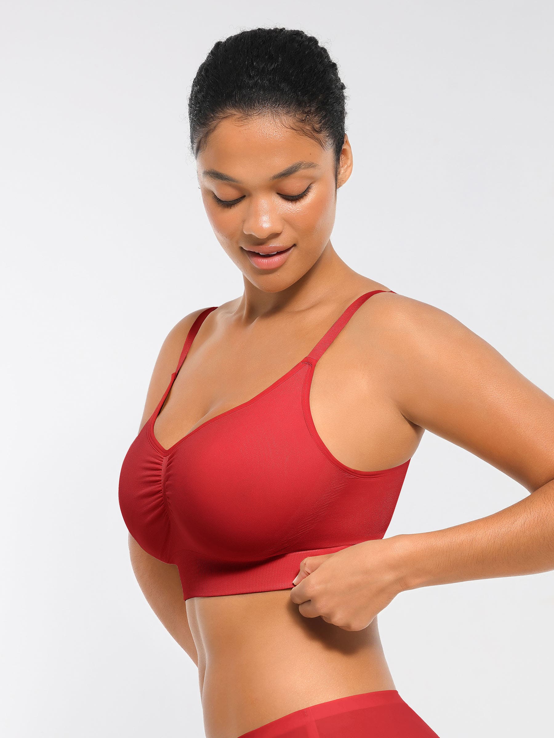 Feelingirl Seamless Everyday Bra with Built-In Soft Padding Bundle - Image 18