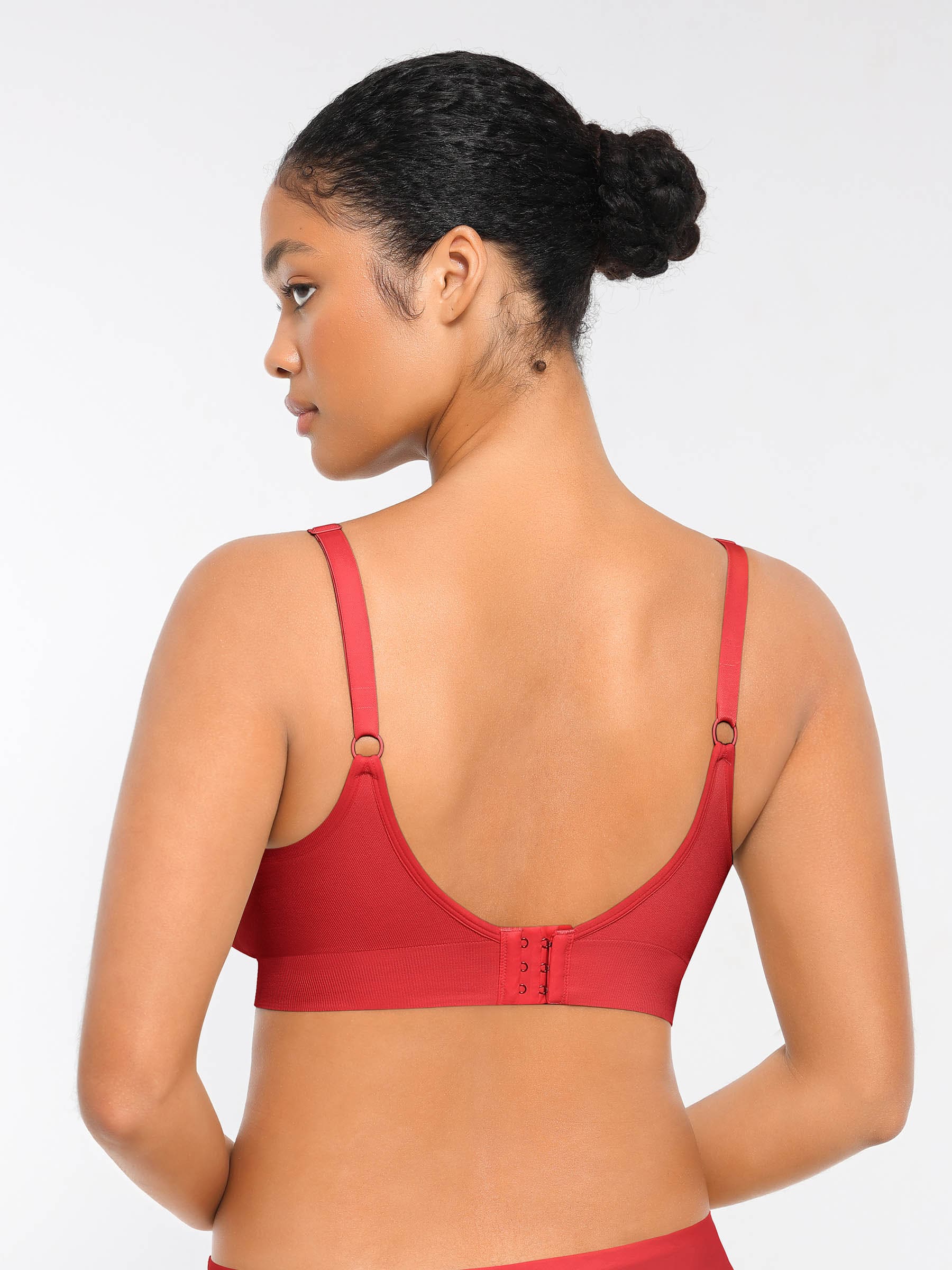 Feelingirl Seamless Everyday Bra with Built-In Soft Padding Bundle - Image 19