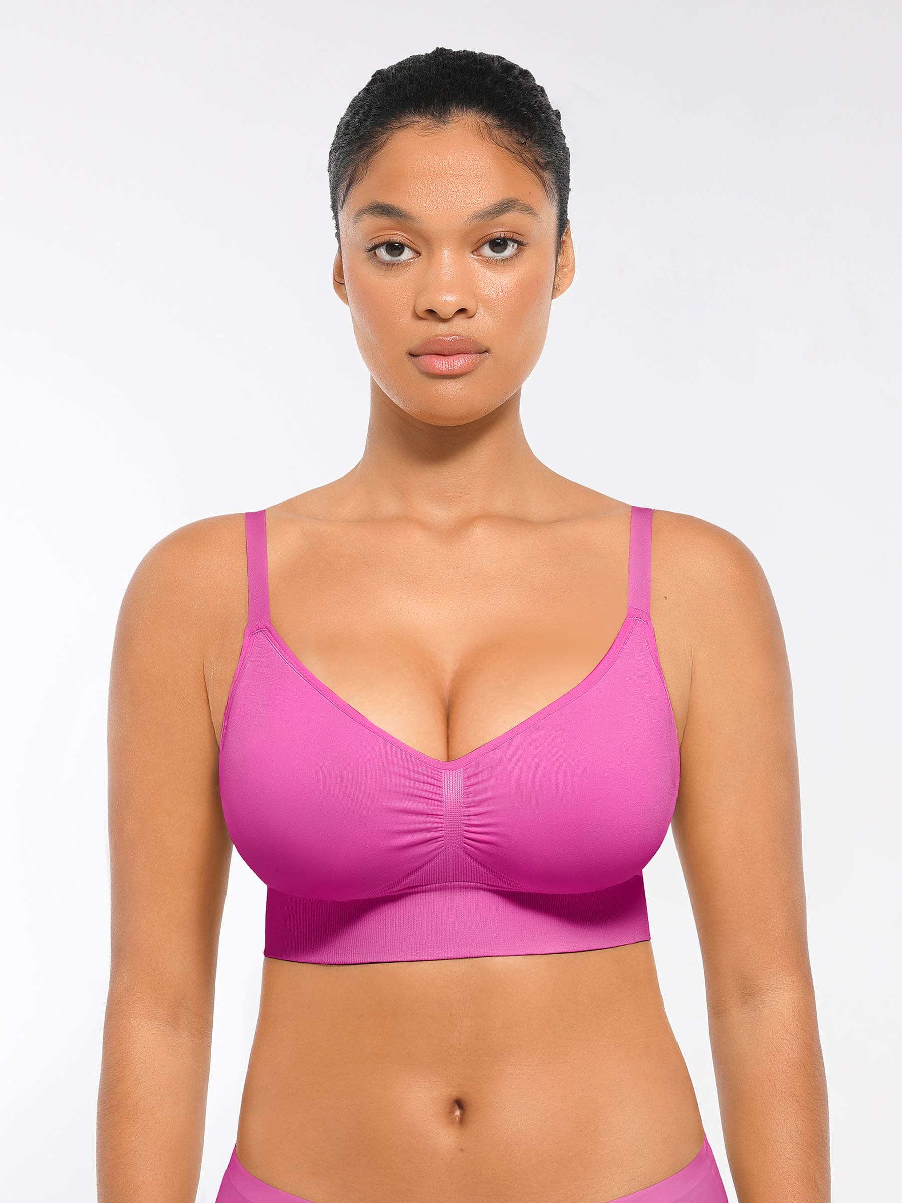 Feelingirl Seamless Everyday Bra with Built-In Soft Padding Bundle - Image 23