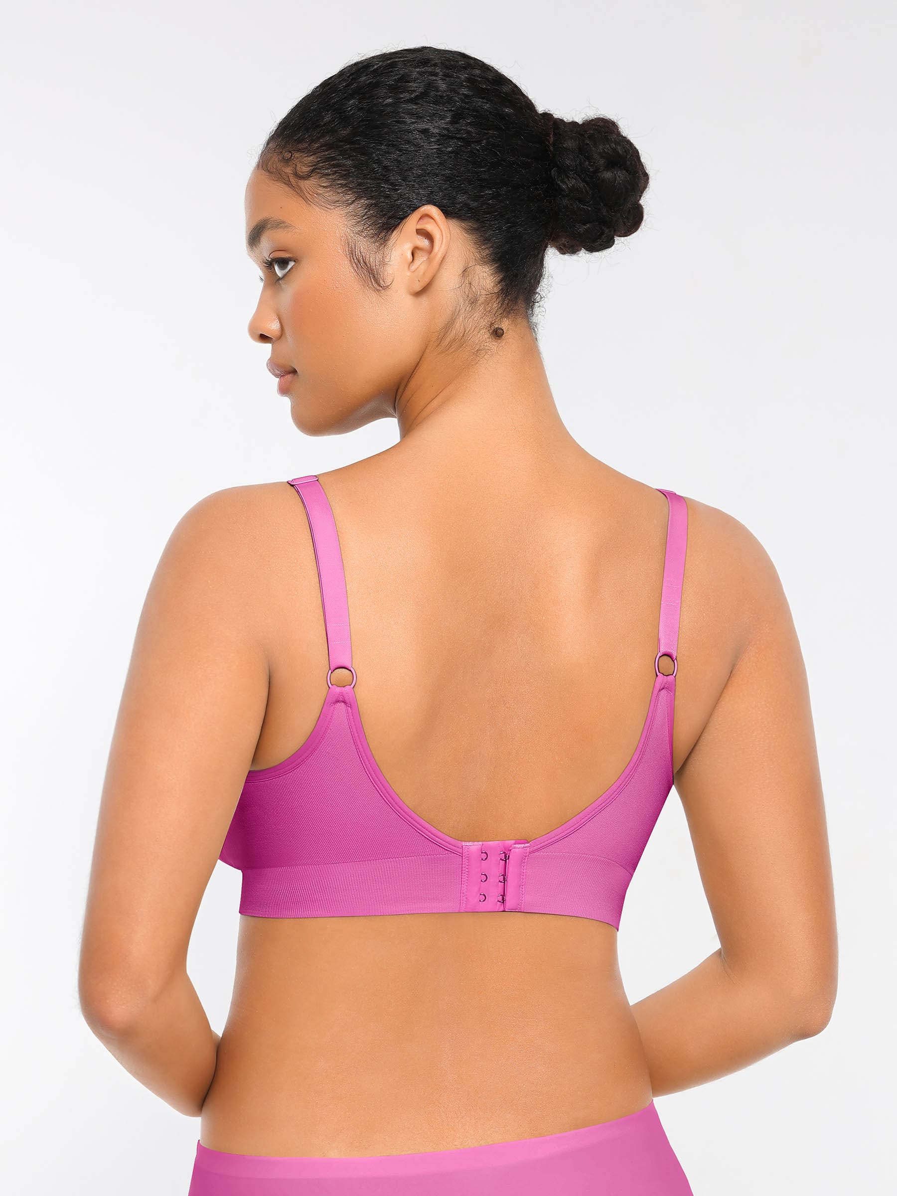 Feelingirl Seamless Everyday Bra with Built-In Soft Padding Bundle - Image 26