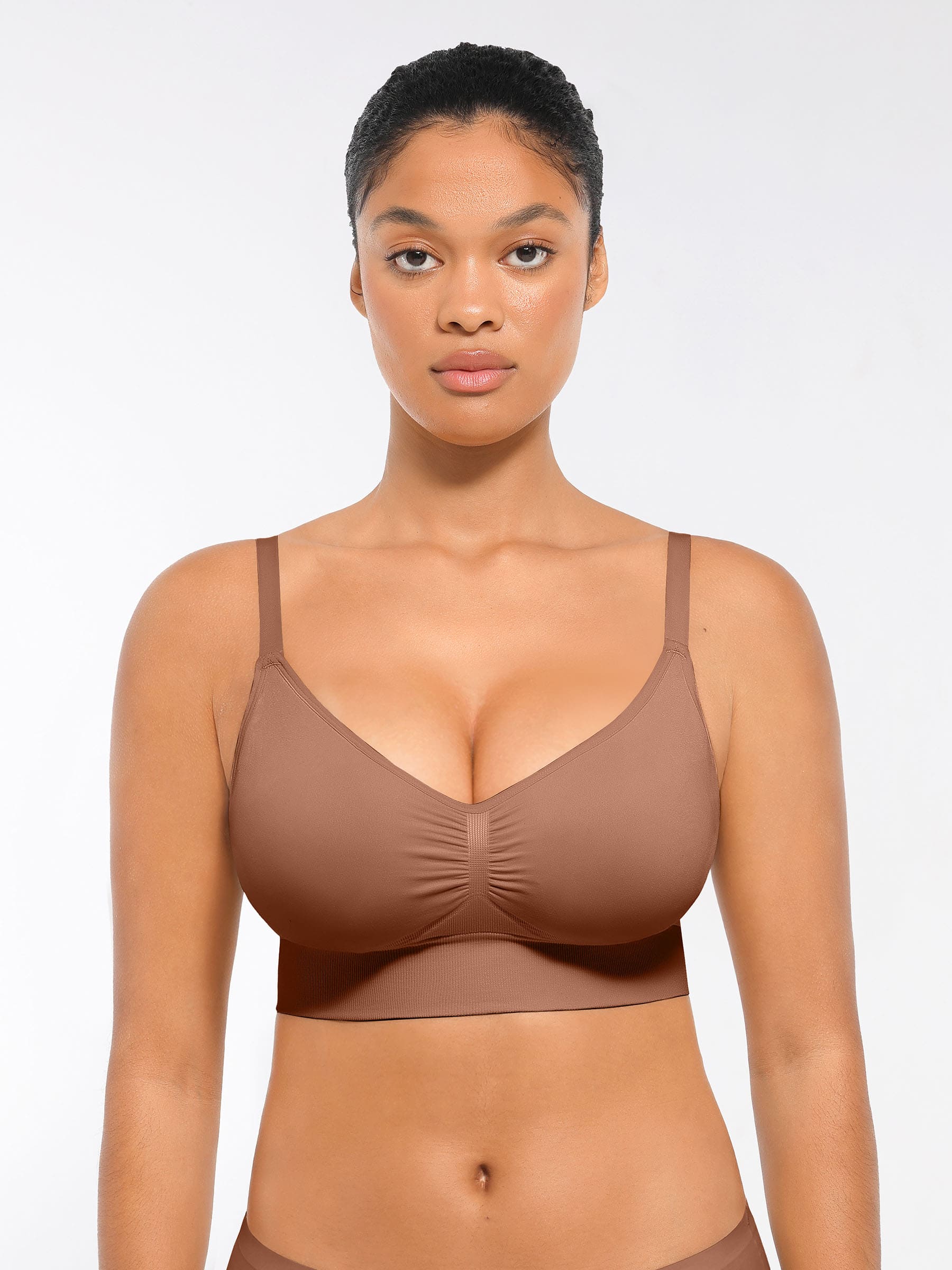 Feelingirl Seamless Everyday Bra with Built-In Soft Padding Bundle - Image 30