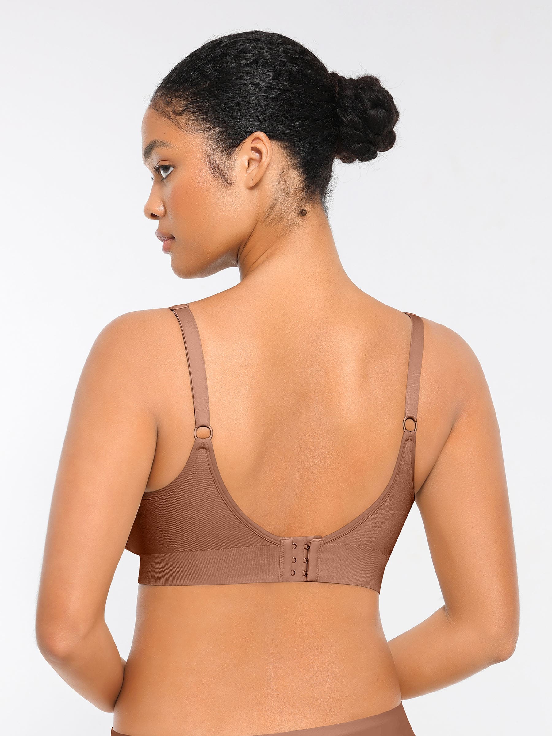 Feelingirl Seamless Everyday Bra with Built-In Soft Padding Bundle - Image 33