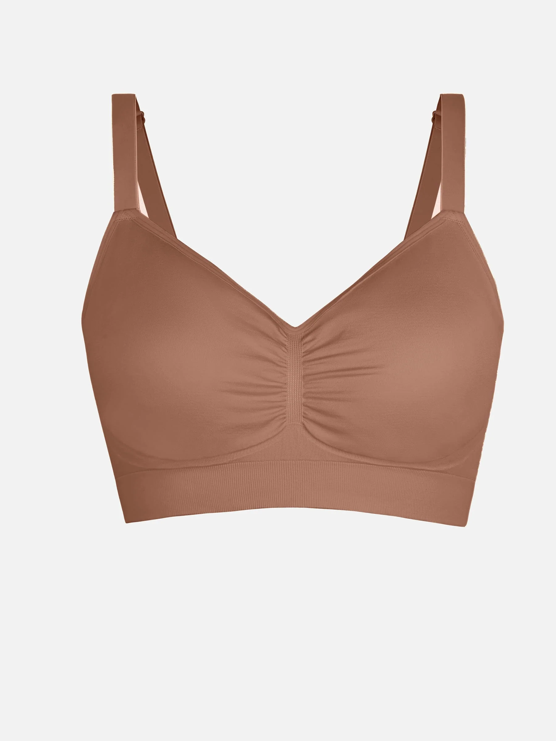 Feelingirl Seamless Everyday Bra with Built-In Soft Padding Bundle - Image 35