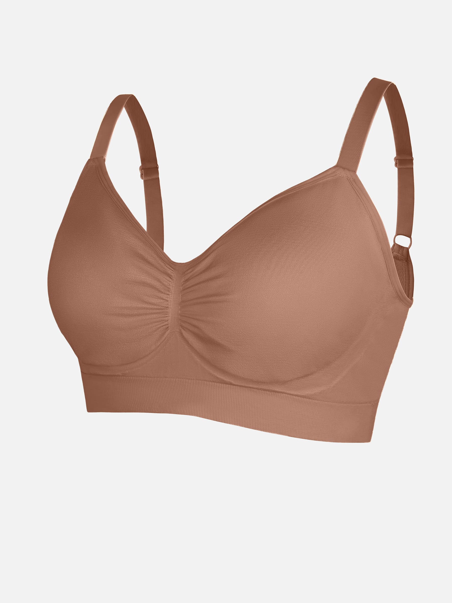 Feelingirl Seamless Everyday Bra with Built-In Soft Padding Bundle - Image 36