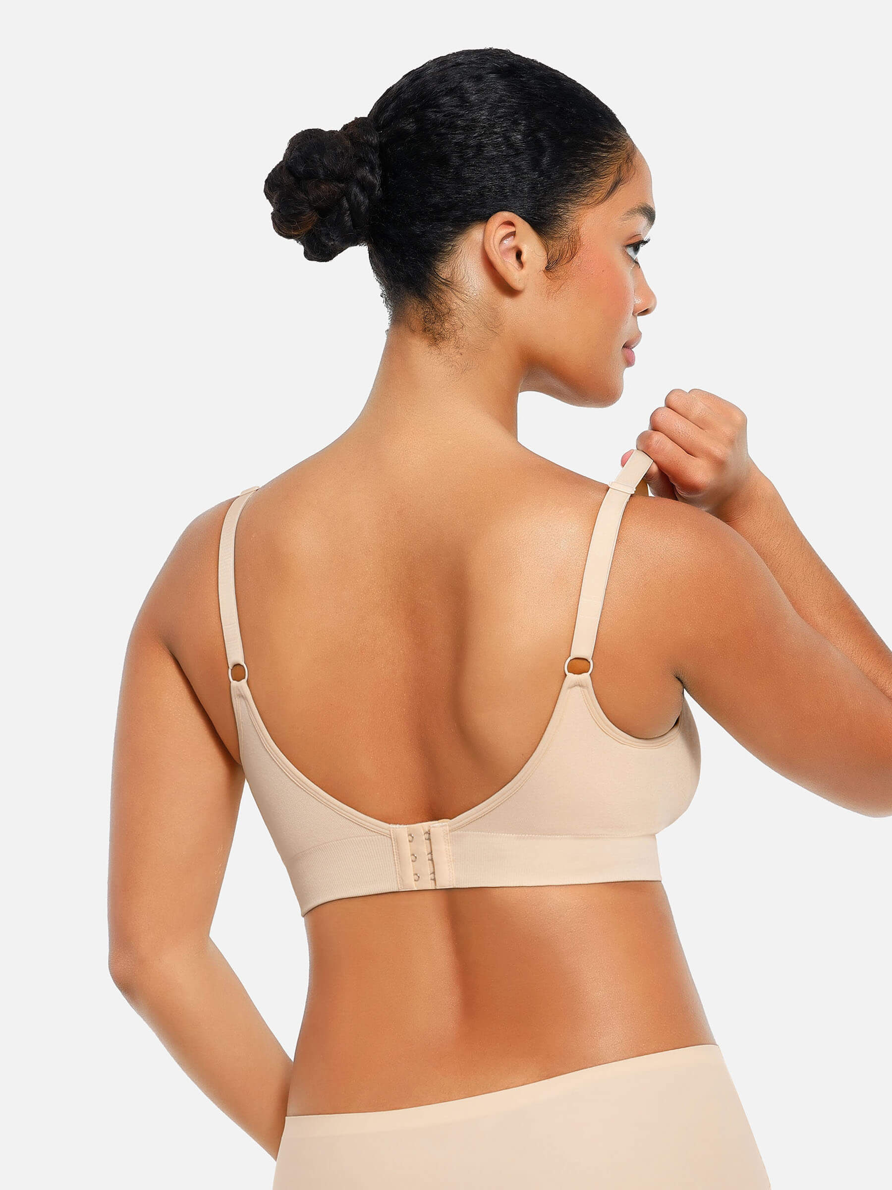 Feelingirl Seamless Everyday Bra with Built-In Soft Padding Bundle - Image 5