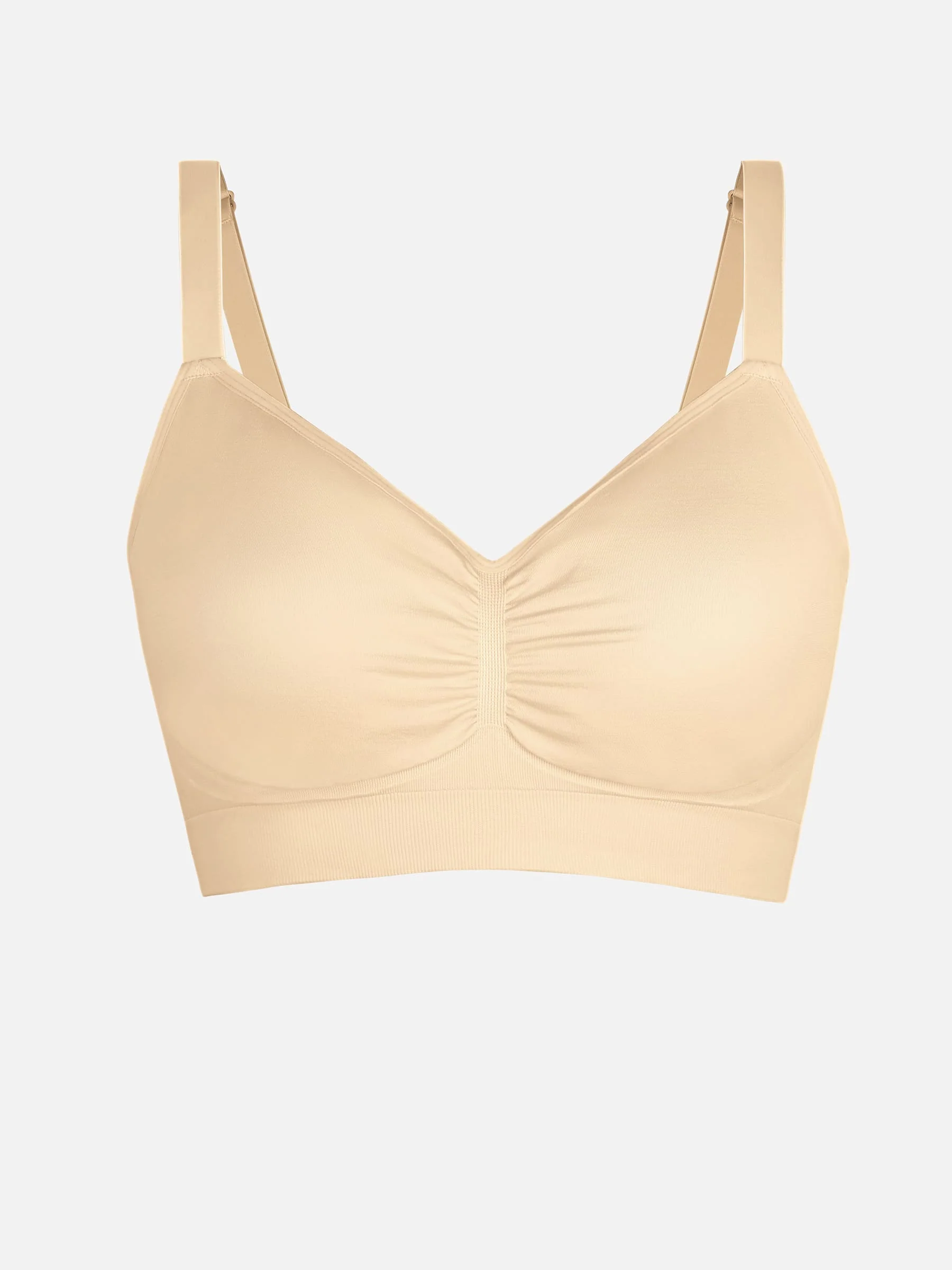 Feelingirl Seamless Everyday Bra with Built-In Soft Padding Bundle - Image 7