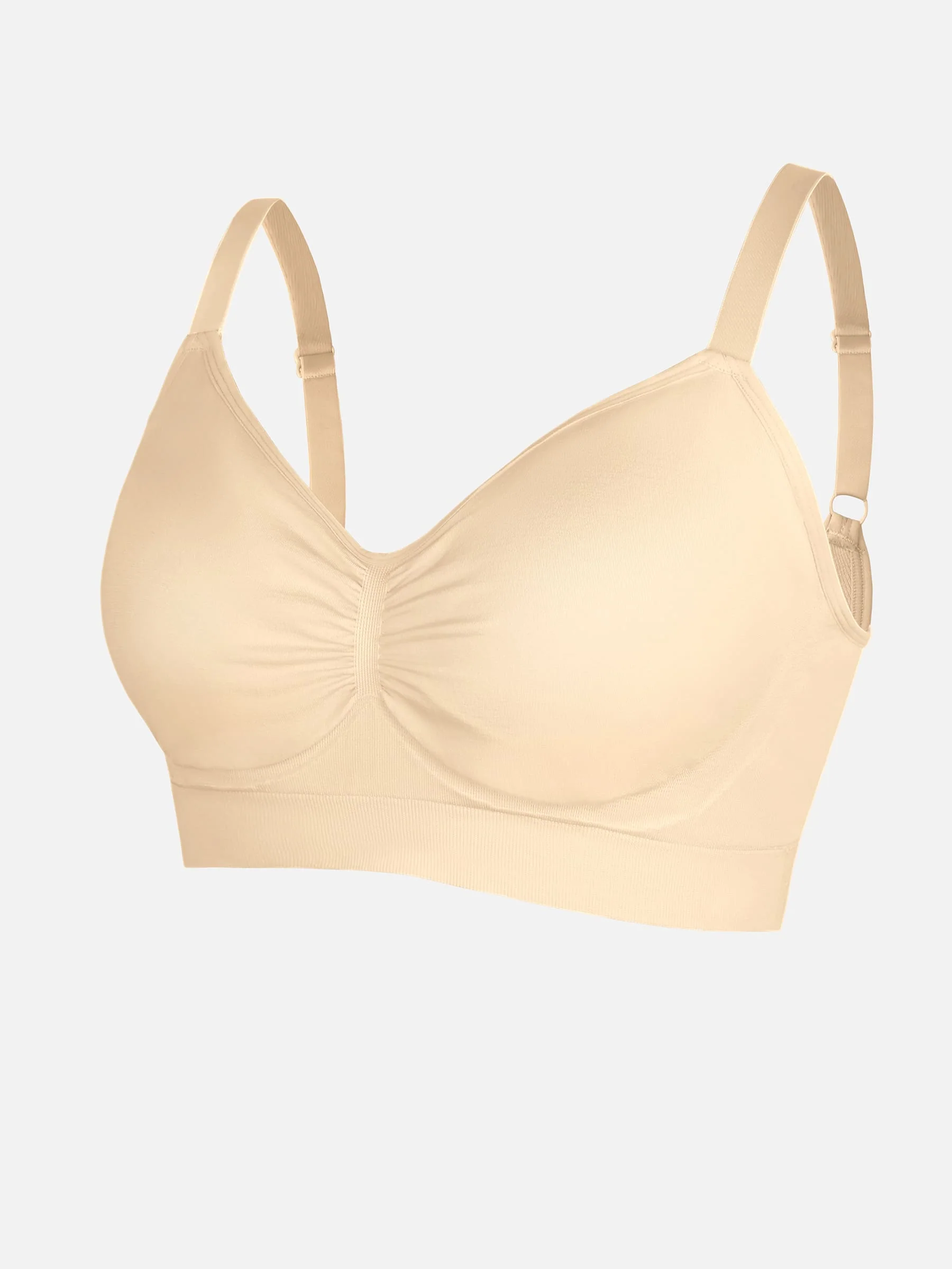 Feelingirl Seamless Everyday Bra with Built-In Soft Padding Bundle - Image 8