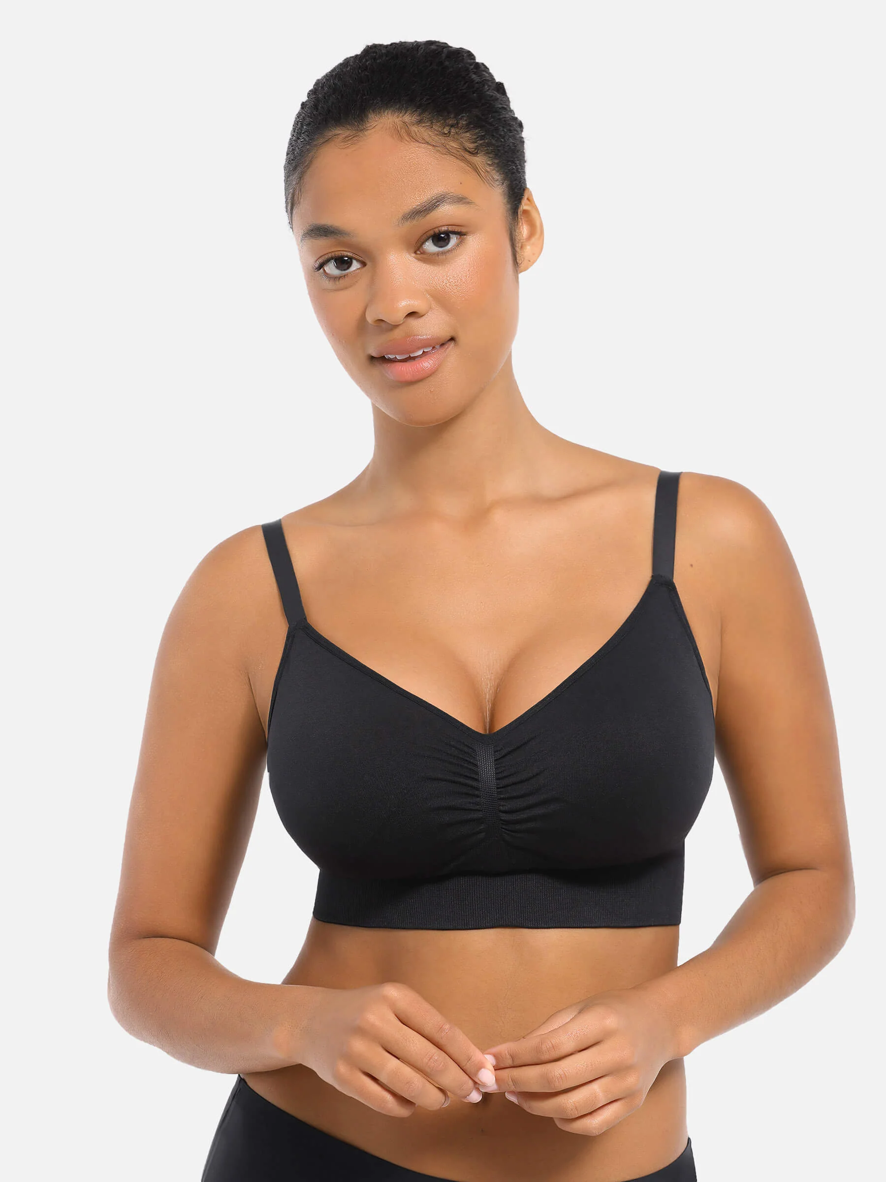 Feelingirl Seamless Everyday Bra with Built-In Soft Padding Bundle - Image 9