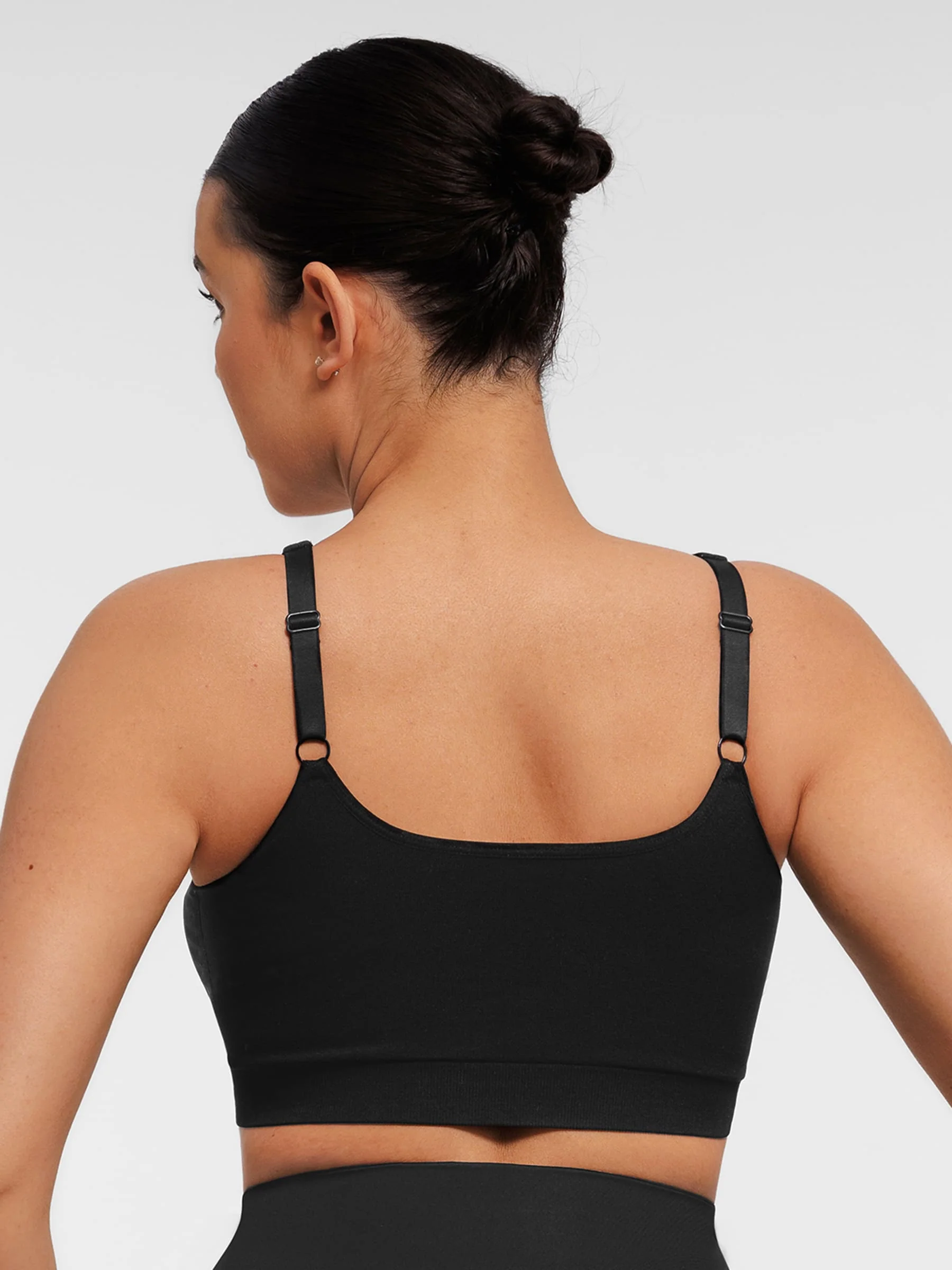 Feelingirl Seamless Front-Opening Zipper Bra - Image 3