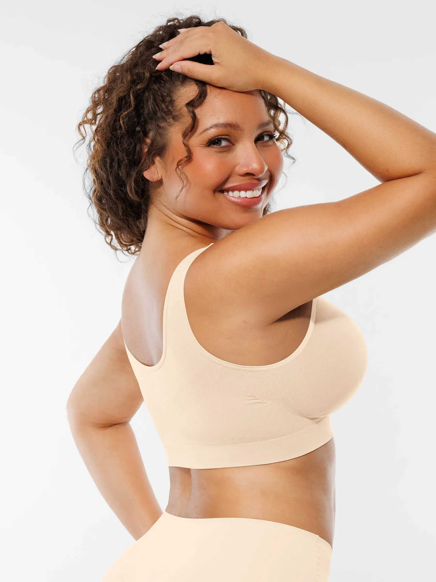 Feelingirl Seamless No Underwire Full Coverage Bra - Image 12