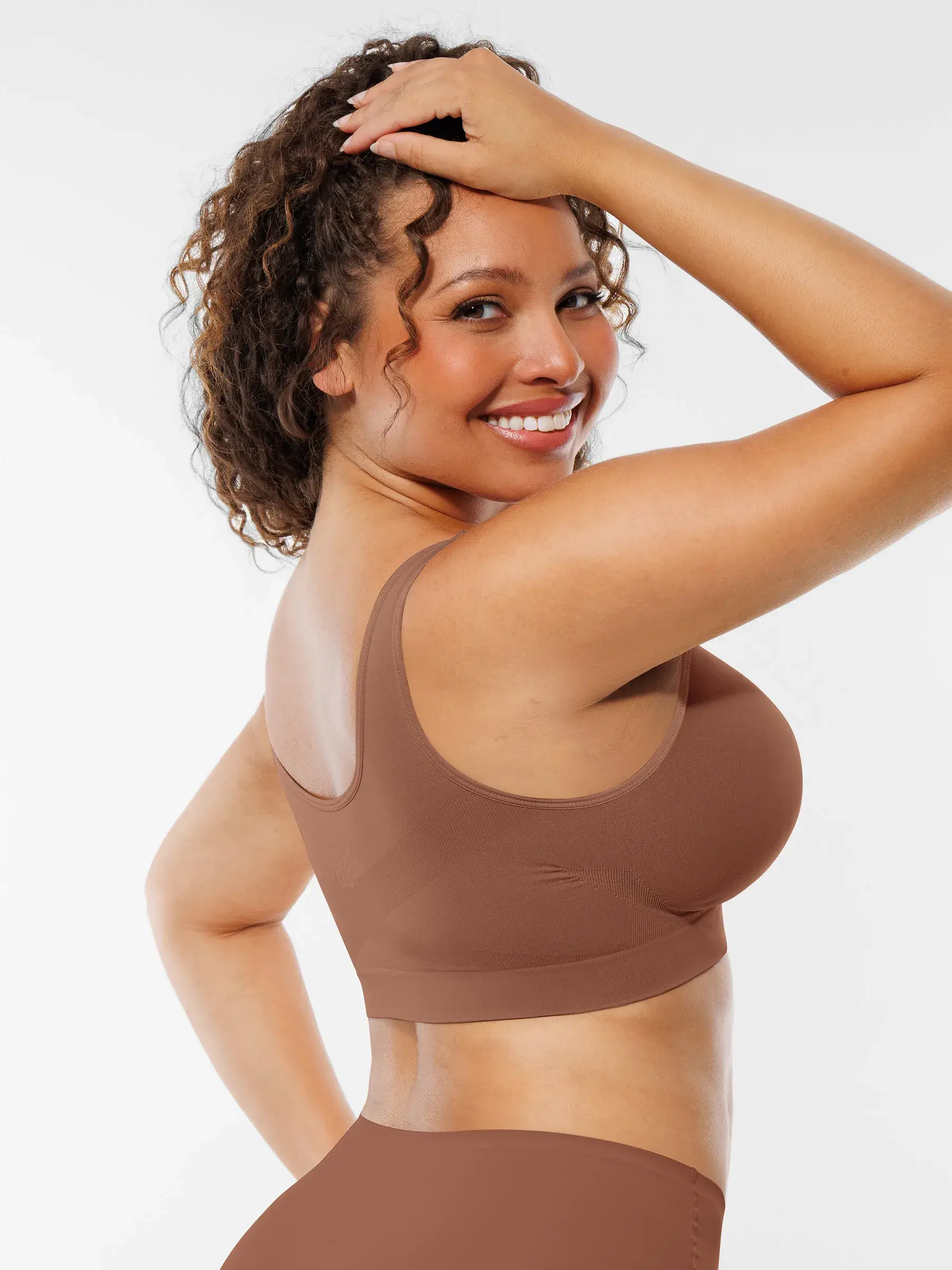 Feelingirl Seamless No Underwire Full Coverage Bra - Image 20