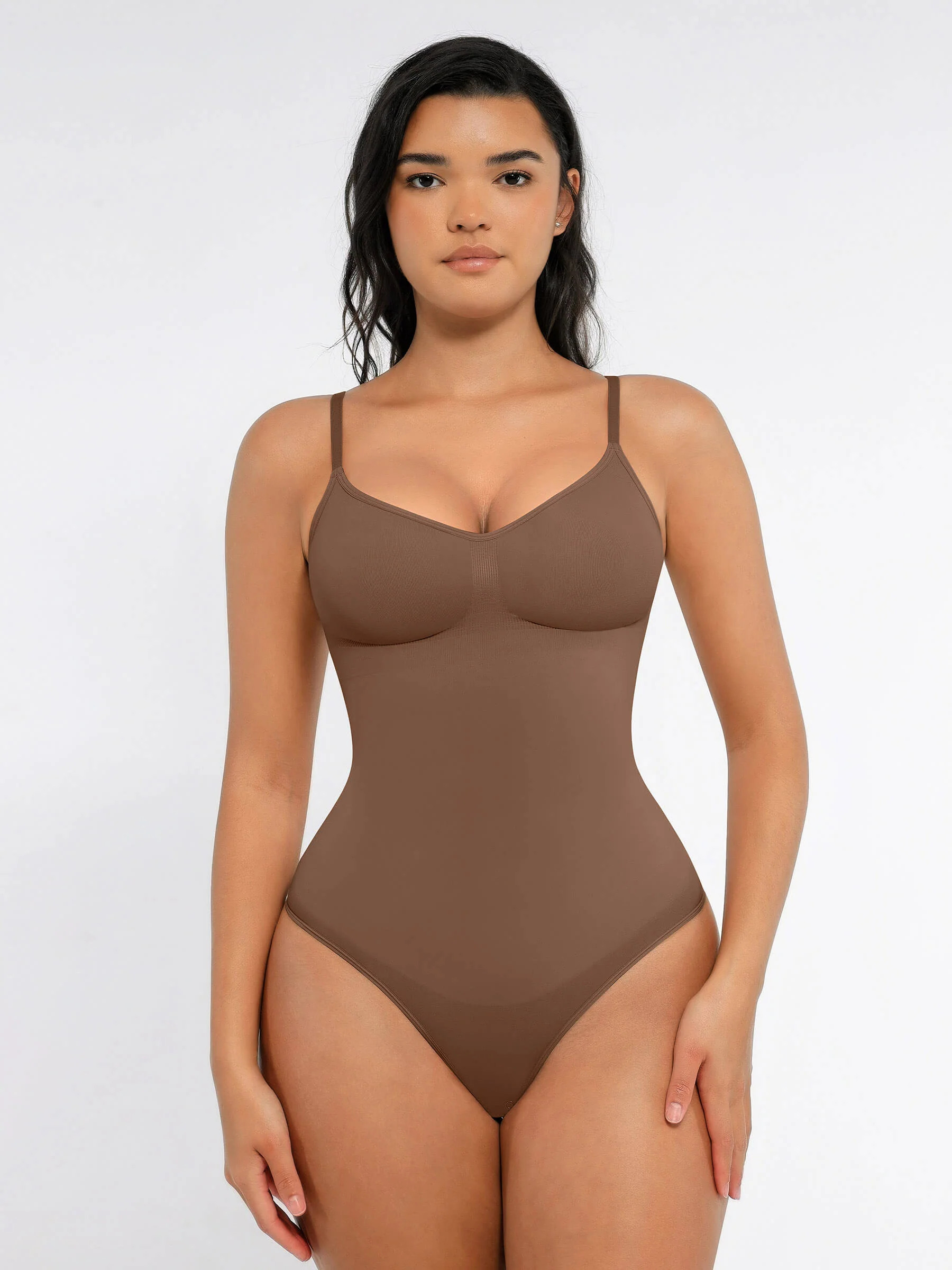 Feelingirl Seamless Tummy Control Shapewear Bodysuit - Image 21