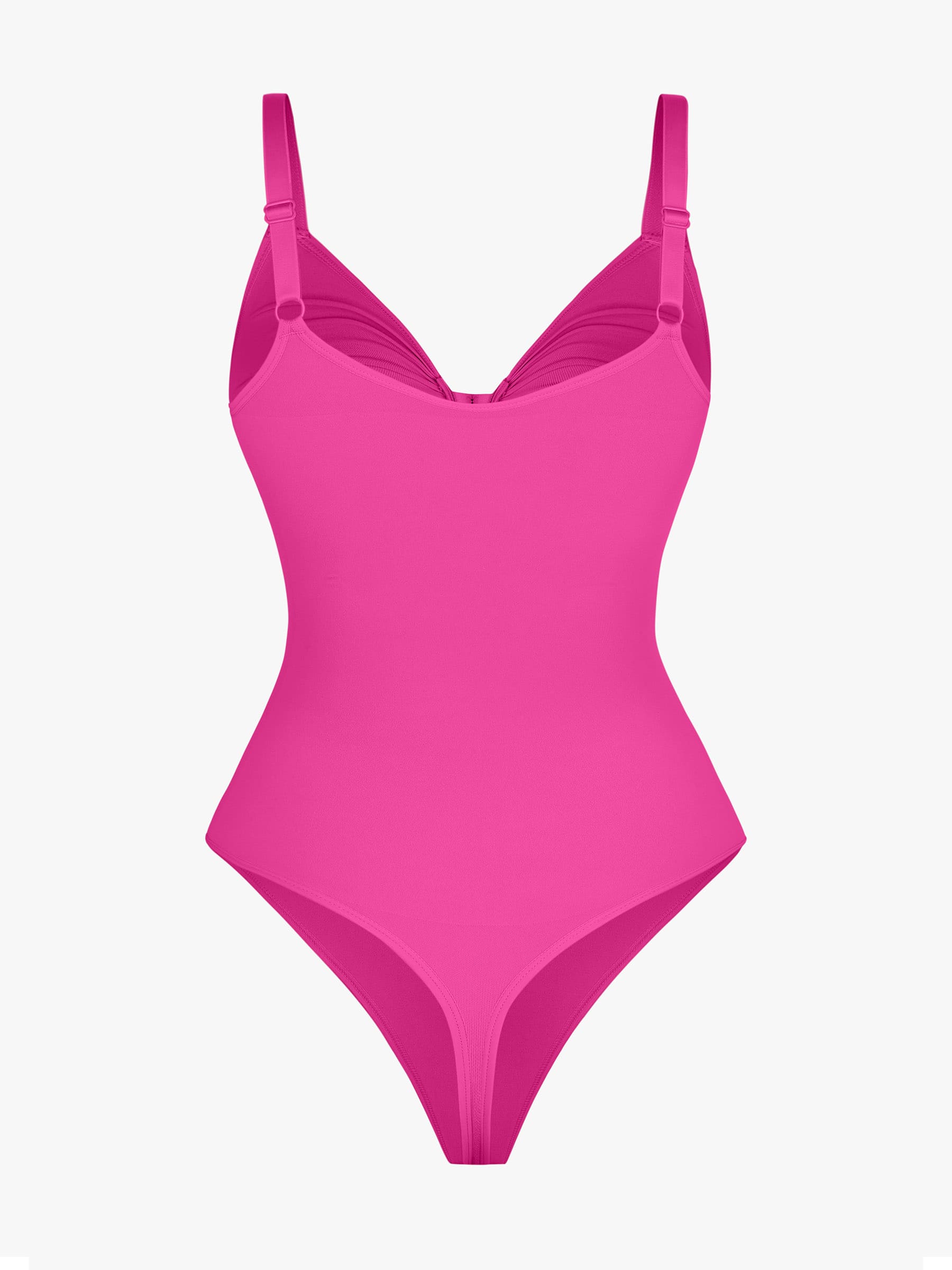 Feelingirl Seamless Tummy Control Zipper Bodysuit - Image 22