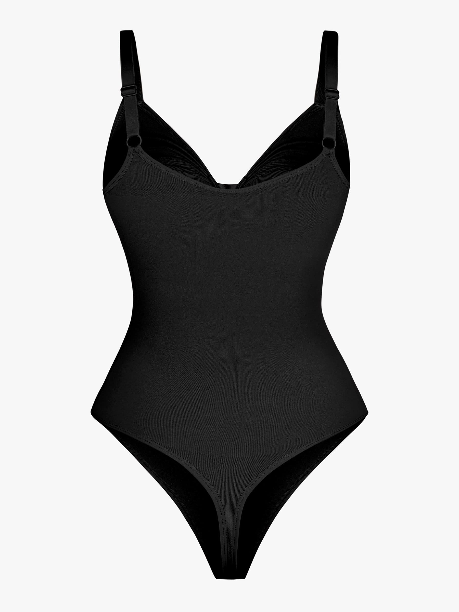 Feelingirl Seamless Tummy Control Zipper Bodysuit - Image 37