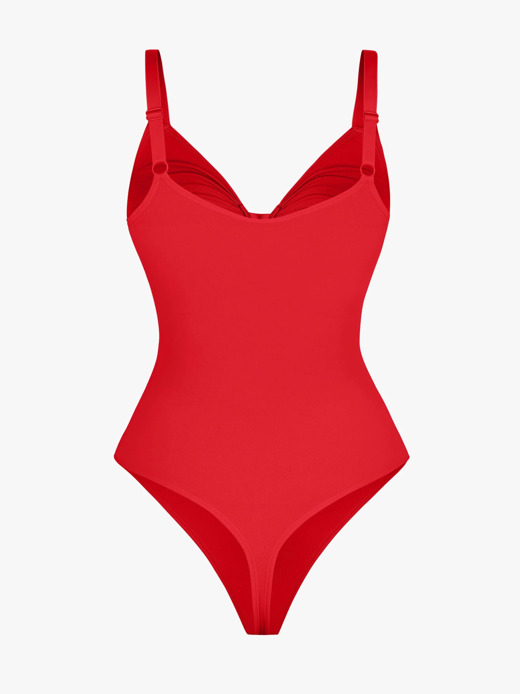 Feelingirl Seamless Tummy Control Zipper Bodysuit - Image 45