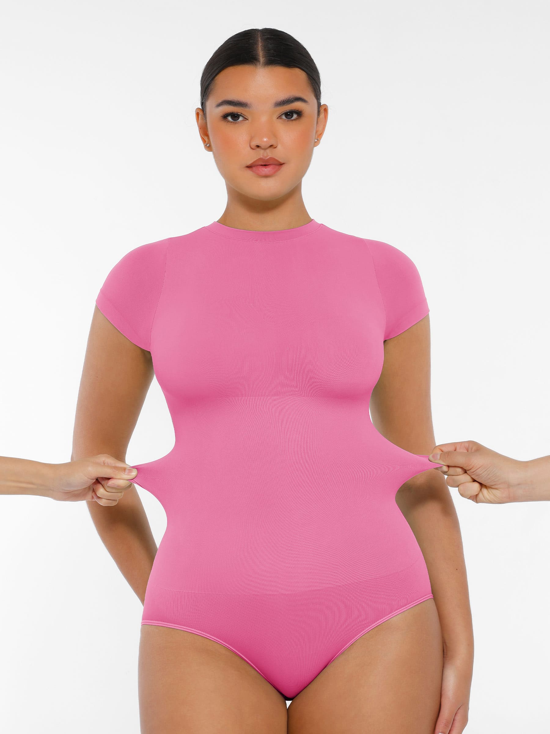 Feelingirl Feel Soft™ Seamless Crew Neck Bodysuits - Image 28