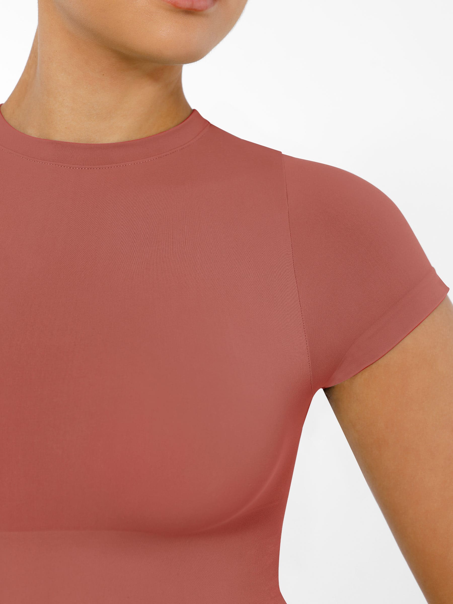 Feelingirl Feel Soft™ Seamless Crew Neck Bodysuits - Image 14