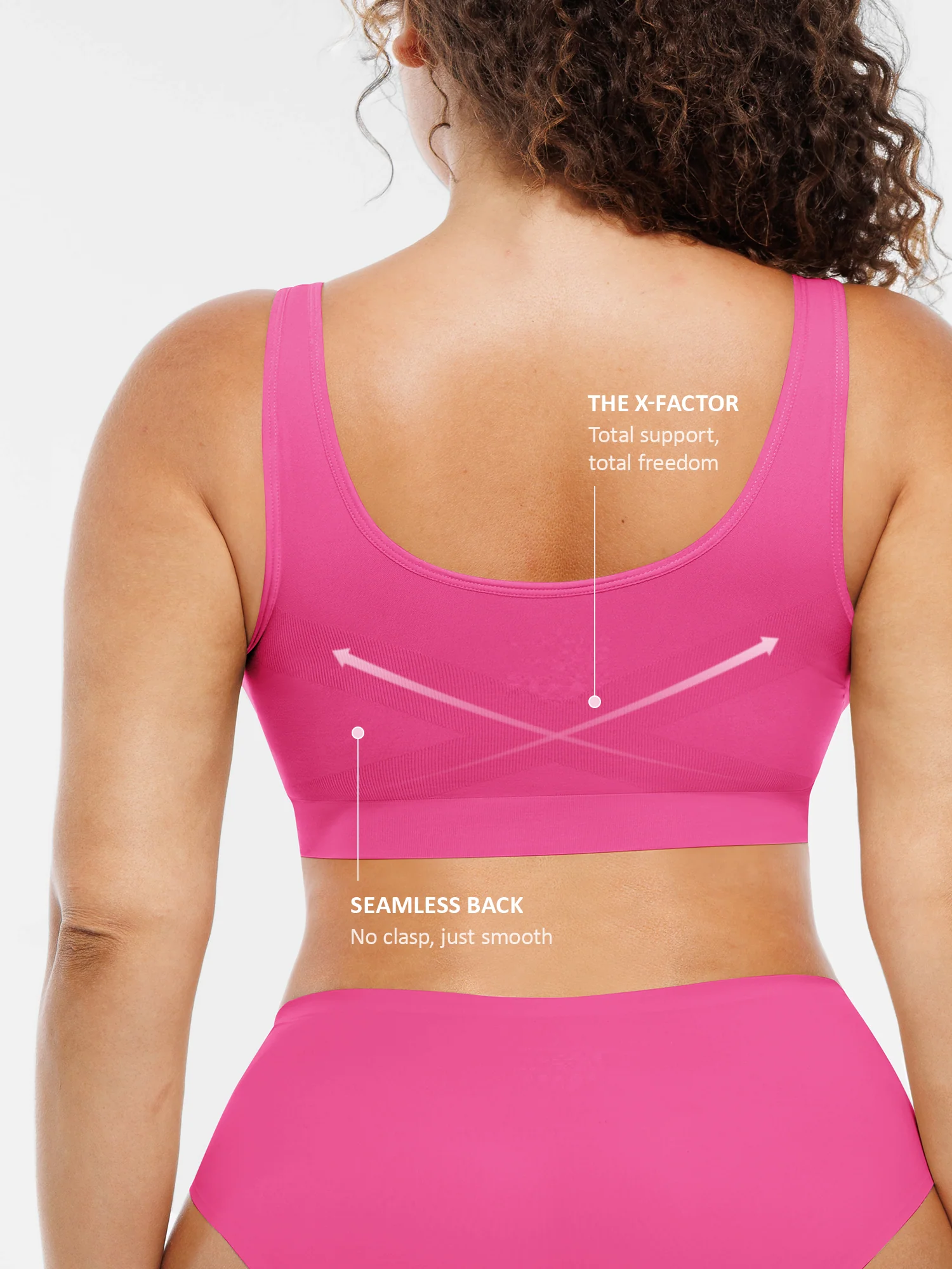 Feelingirl Seamless Wide Straps Everyday Bra - Image 42