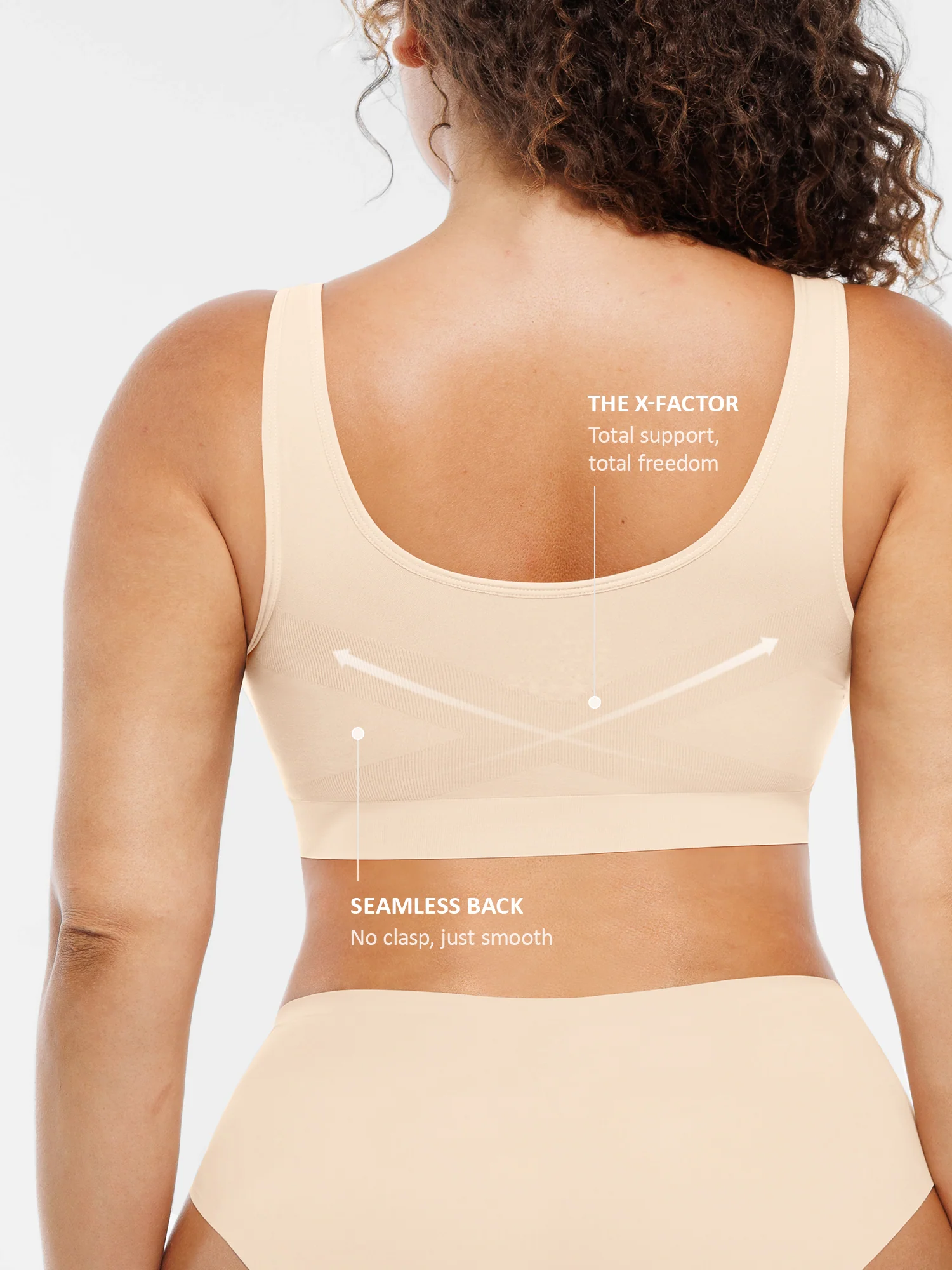 Feelingirl Seamless Wide Straps Everyday Bra - Image 9