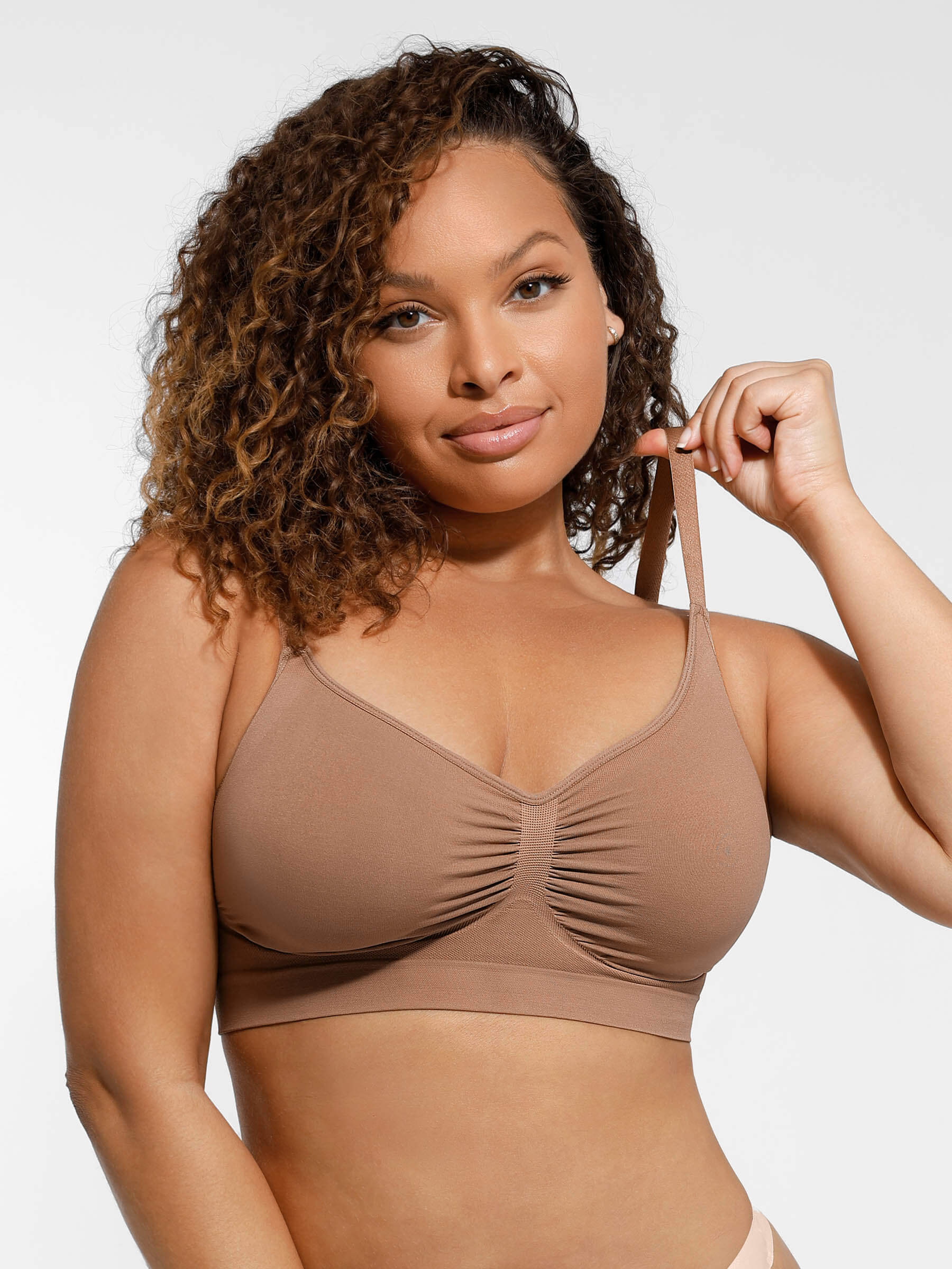 Feelingirl Smooth Seamless Comfort Bra [BOGO]