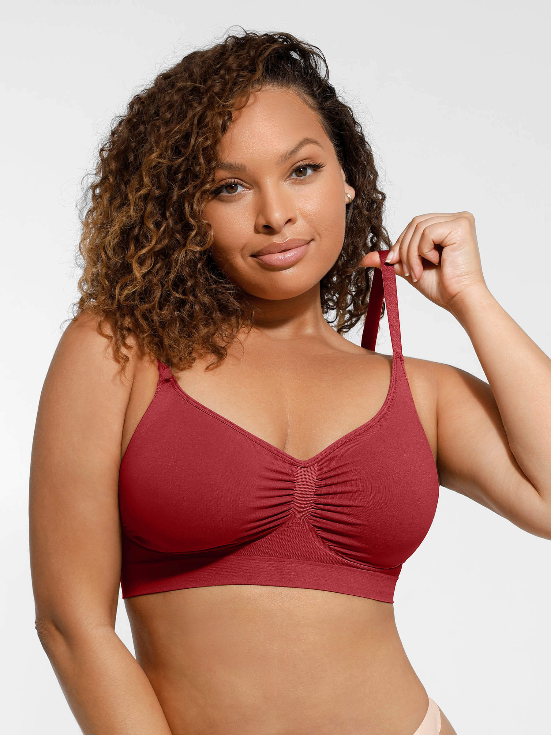 Feelingirl Smooth Seamless Comfort Bra [BOGO] - Image 102