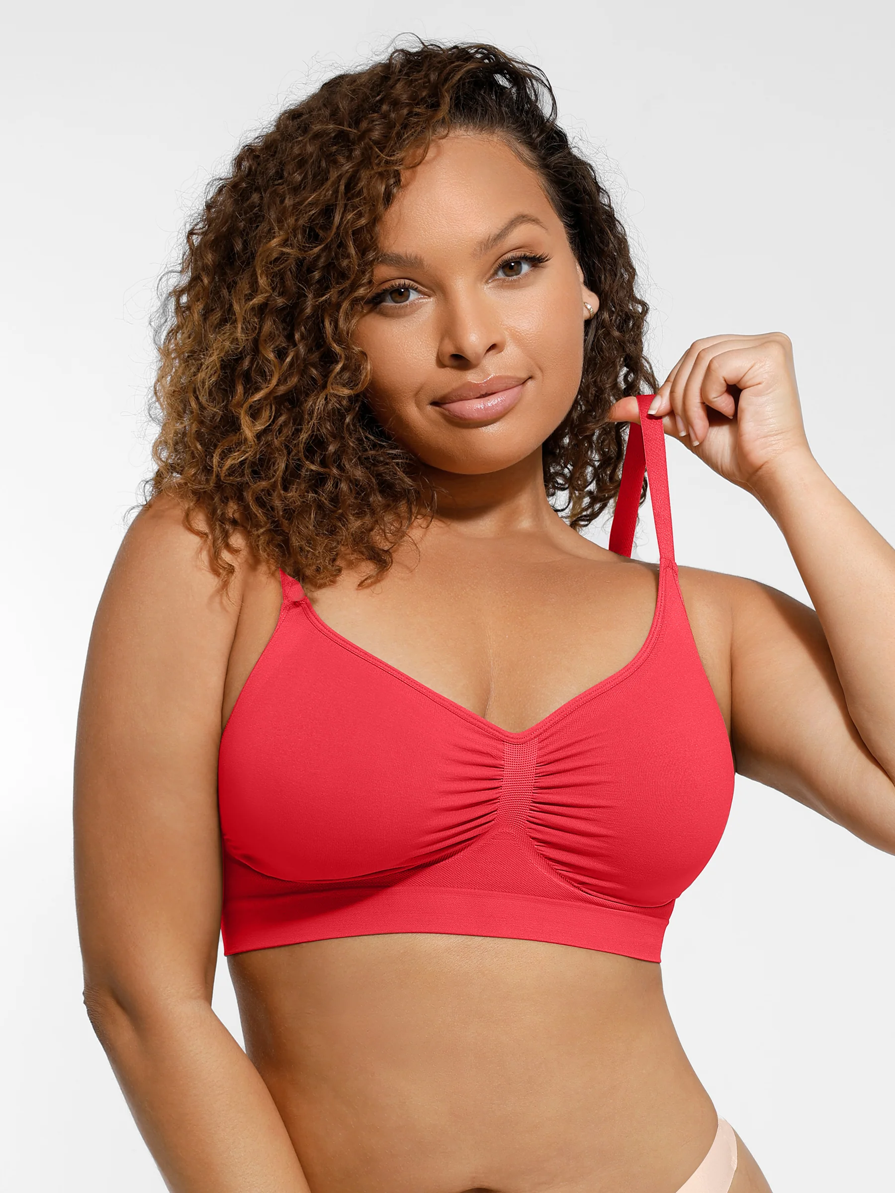 Feelingirl Smooth Seamless Comfort Bra [BOGO] - Image 48