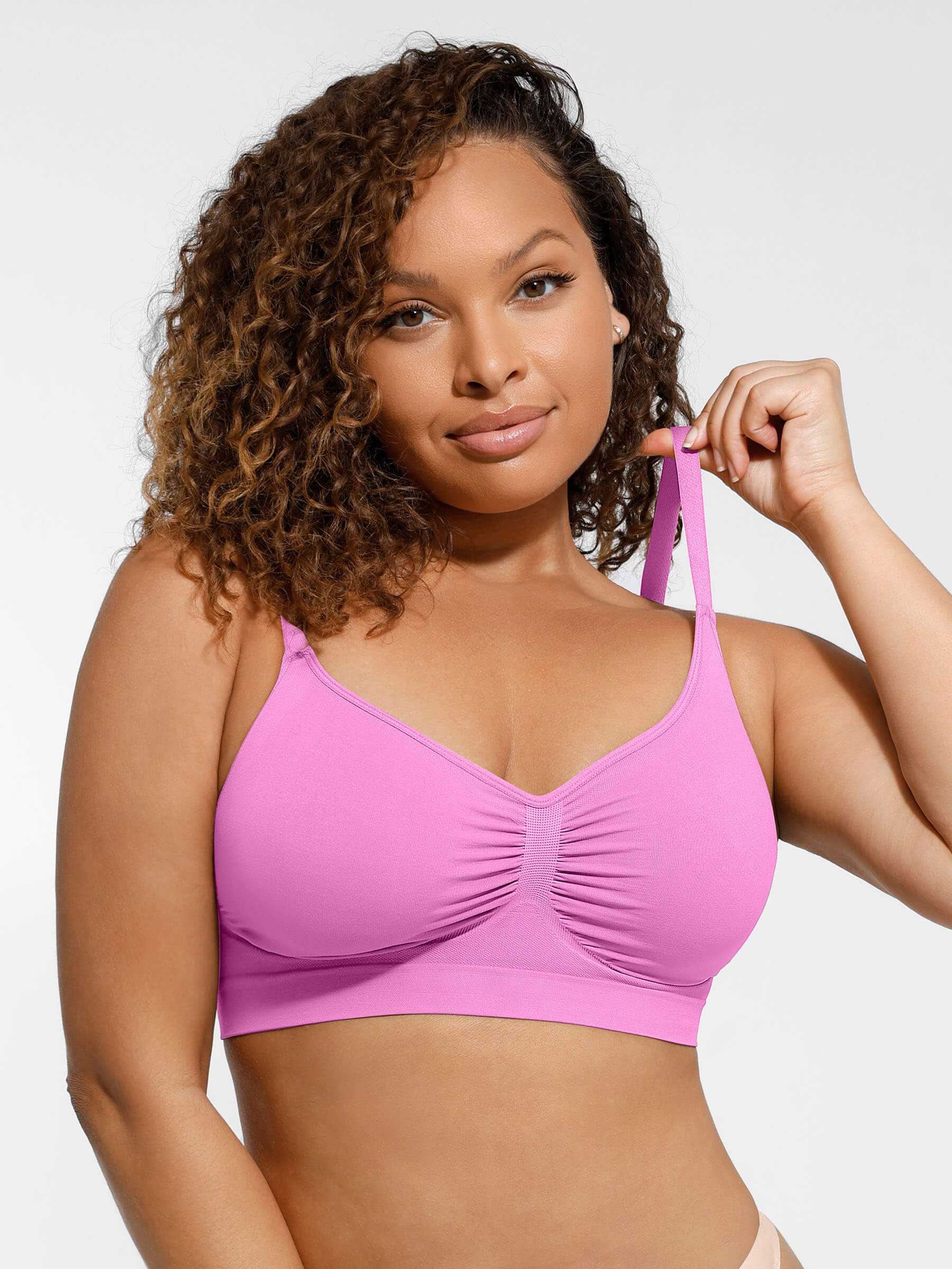Feelingirl Smooth Seamless Comfort Bra [BOGO] - Image 75