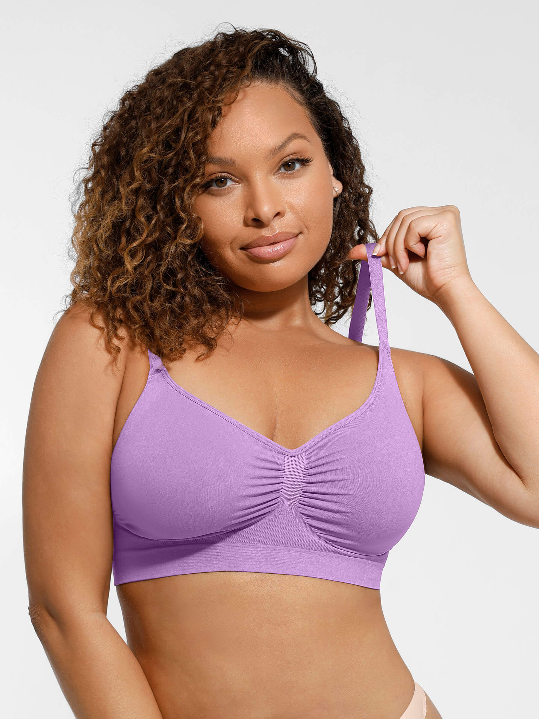 Feelingirl Smooth Seamless Comfort Bra [BOGO] - Image 93
