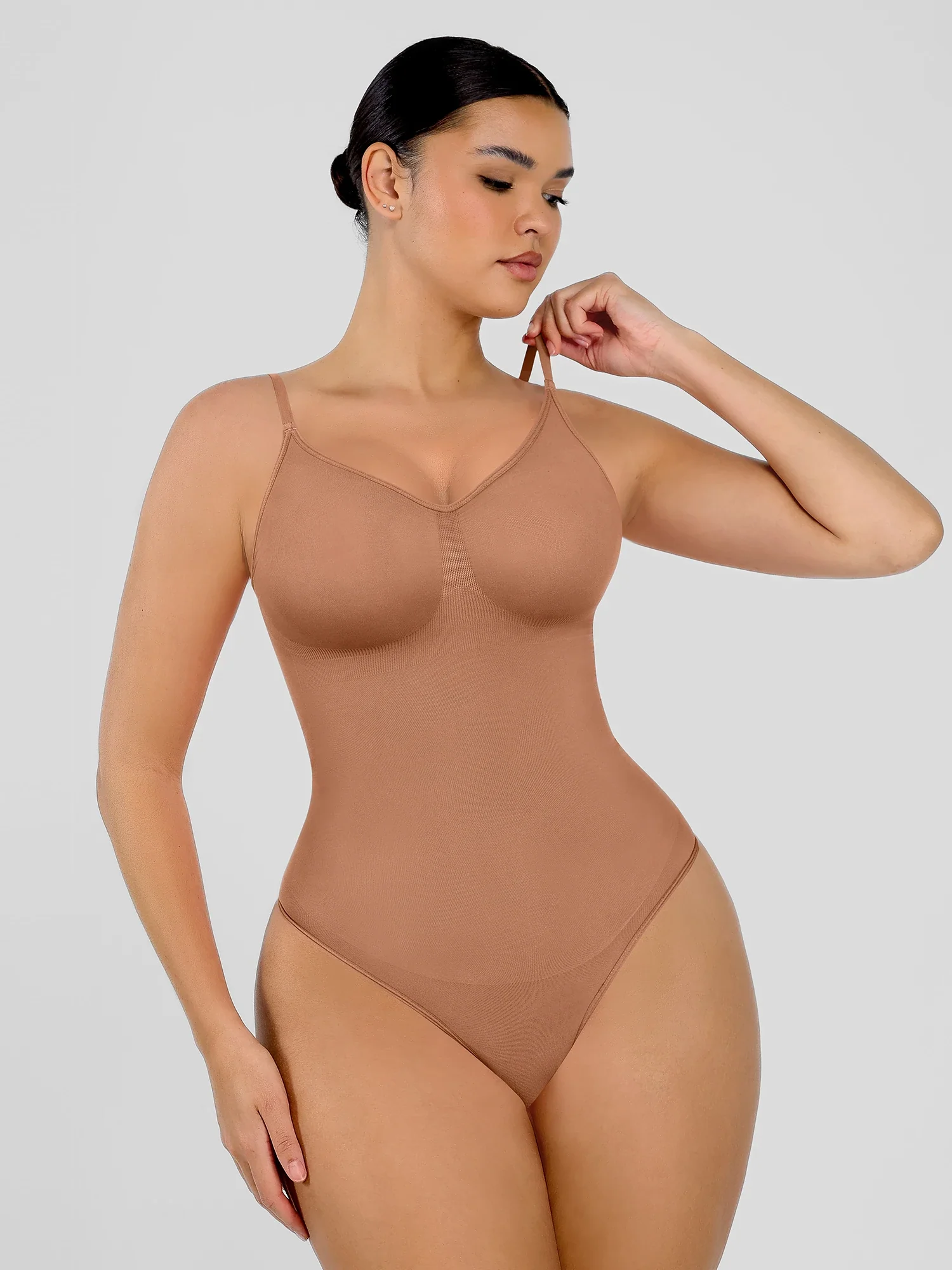 Feelingirl Smooth Contour™ Tummy Control Seamless Bodysuit - Image 13