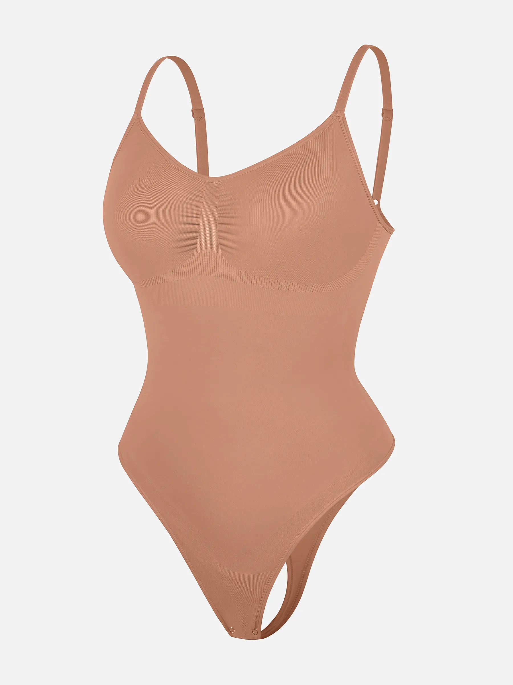 Feelingirl Smooth Contour™ Tummy Control Seamless Bodysuit - Image 17