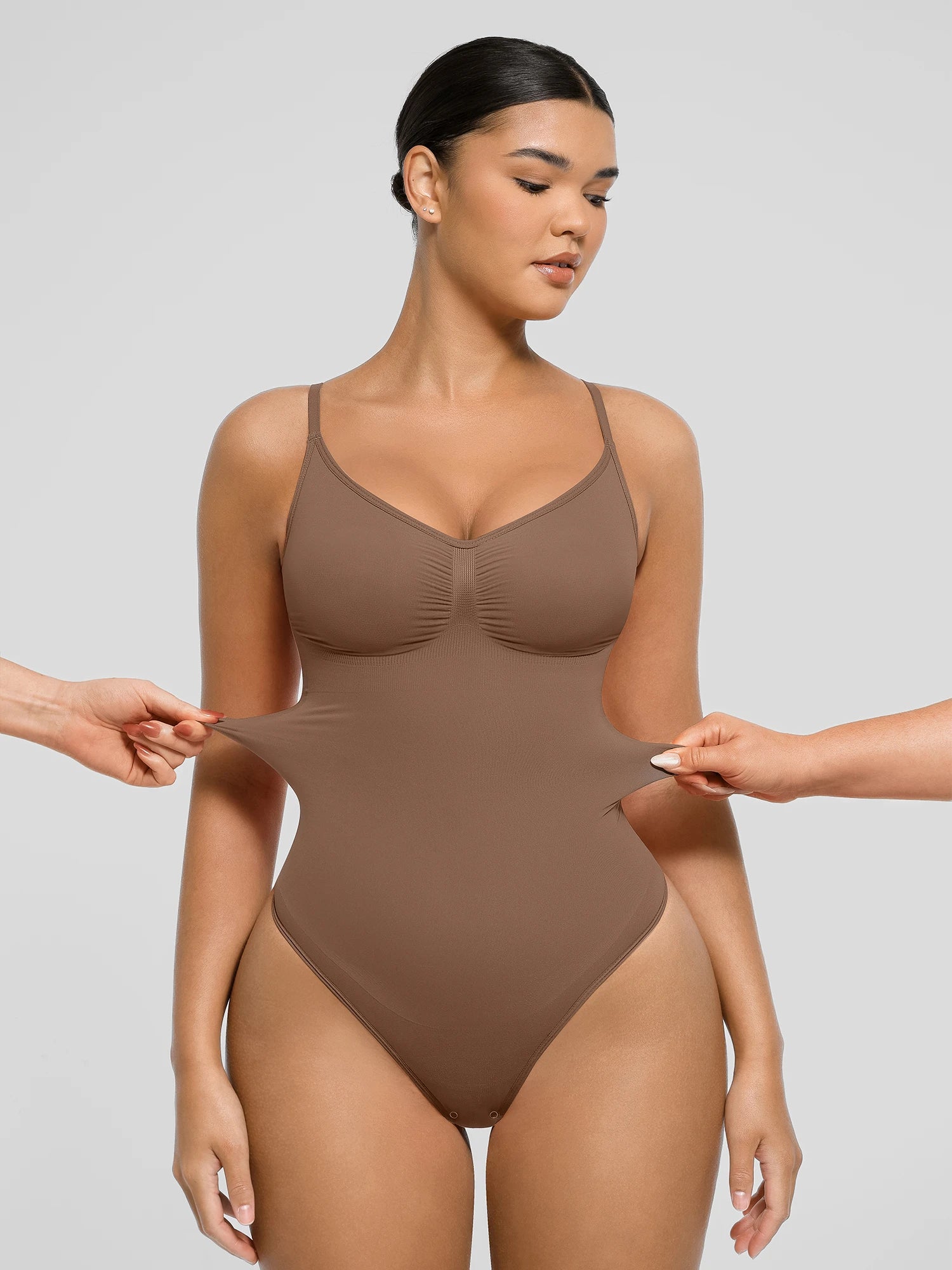 Feelingirl Smooth Contour™ Tummy Control Seamless Bodysuit - Image 22