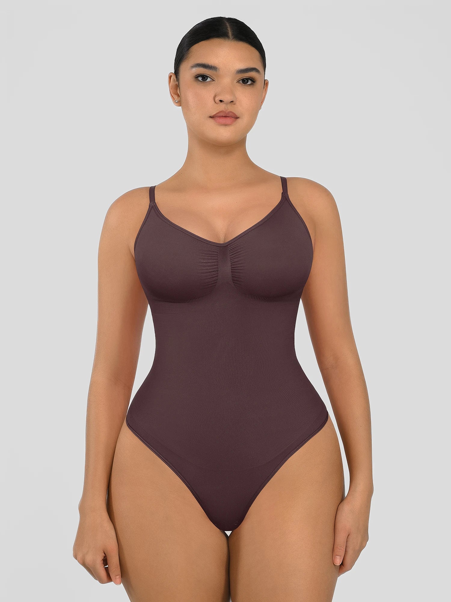 Feelingirl Smooth Contour™ Tummy Control Seamless Bodysuit - Image 26