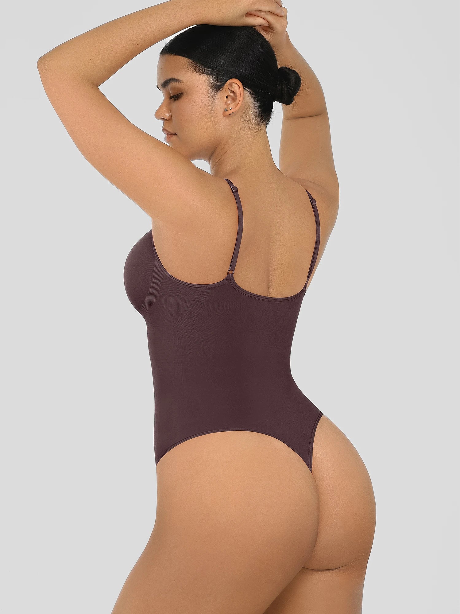 Feelingirl Smooth Contour™ Tummy Control Seamless Bodysuit - Image 28
