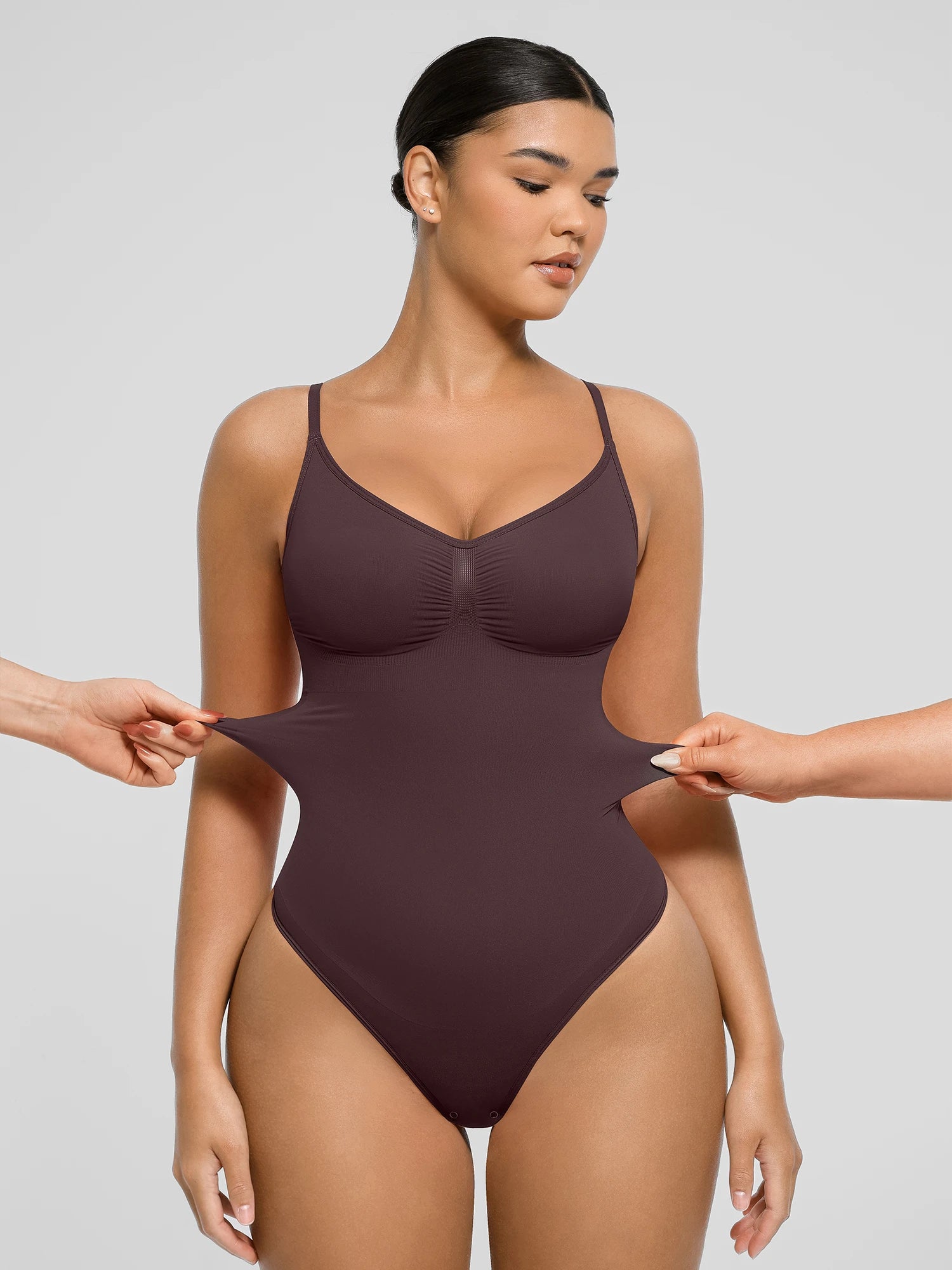 Feelingirl Smooth Contour™ Tummy Control Seamless Bodysuit - Image 29