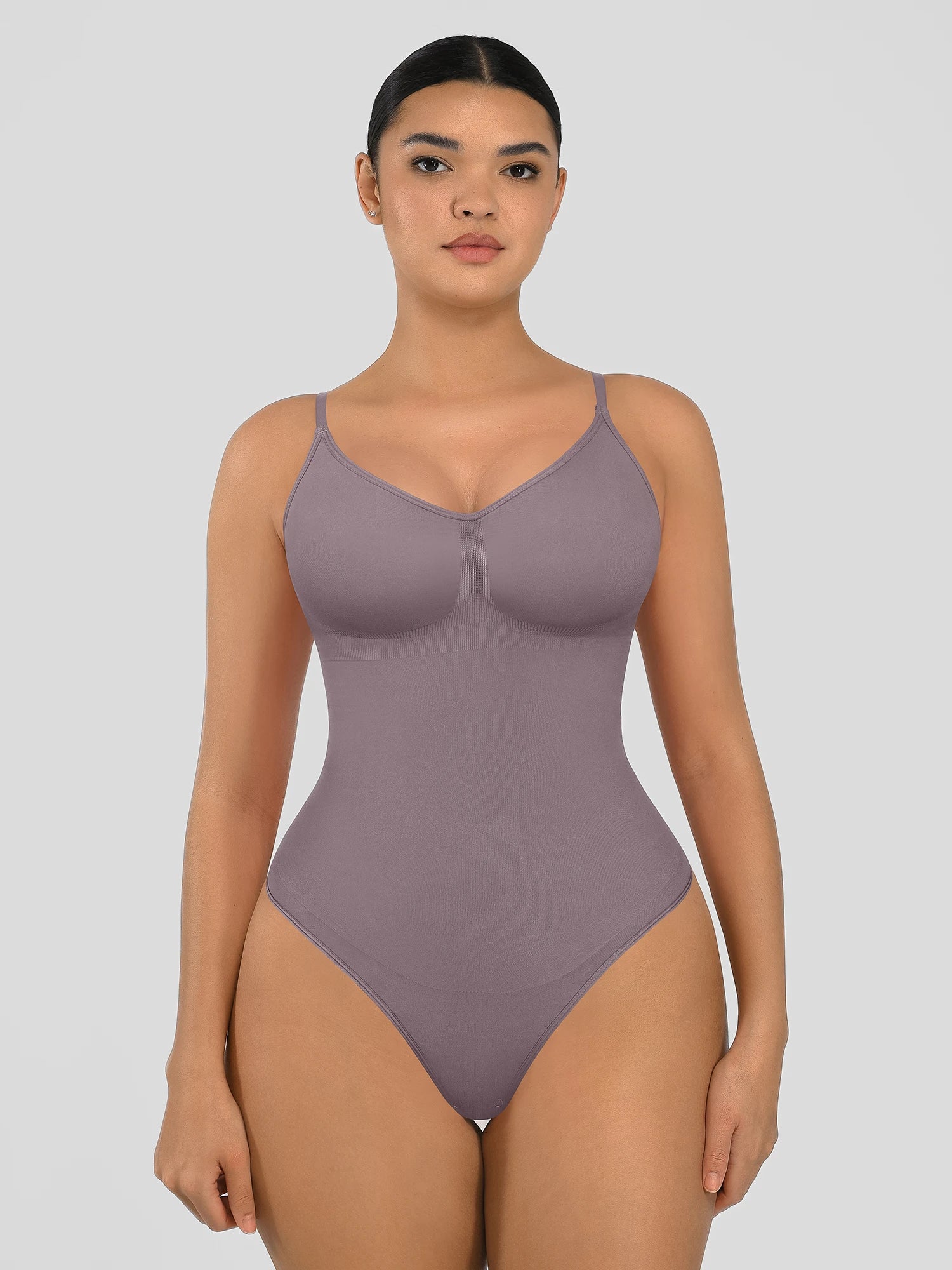 Feelingirl Smooth Contour™ Tummy Control Seamless Bodysuit - Image 50