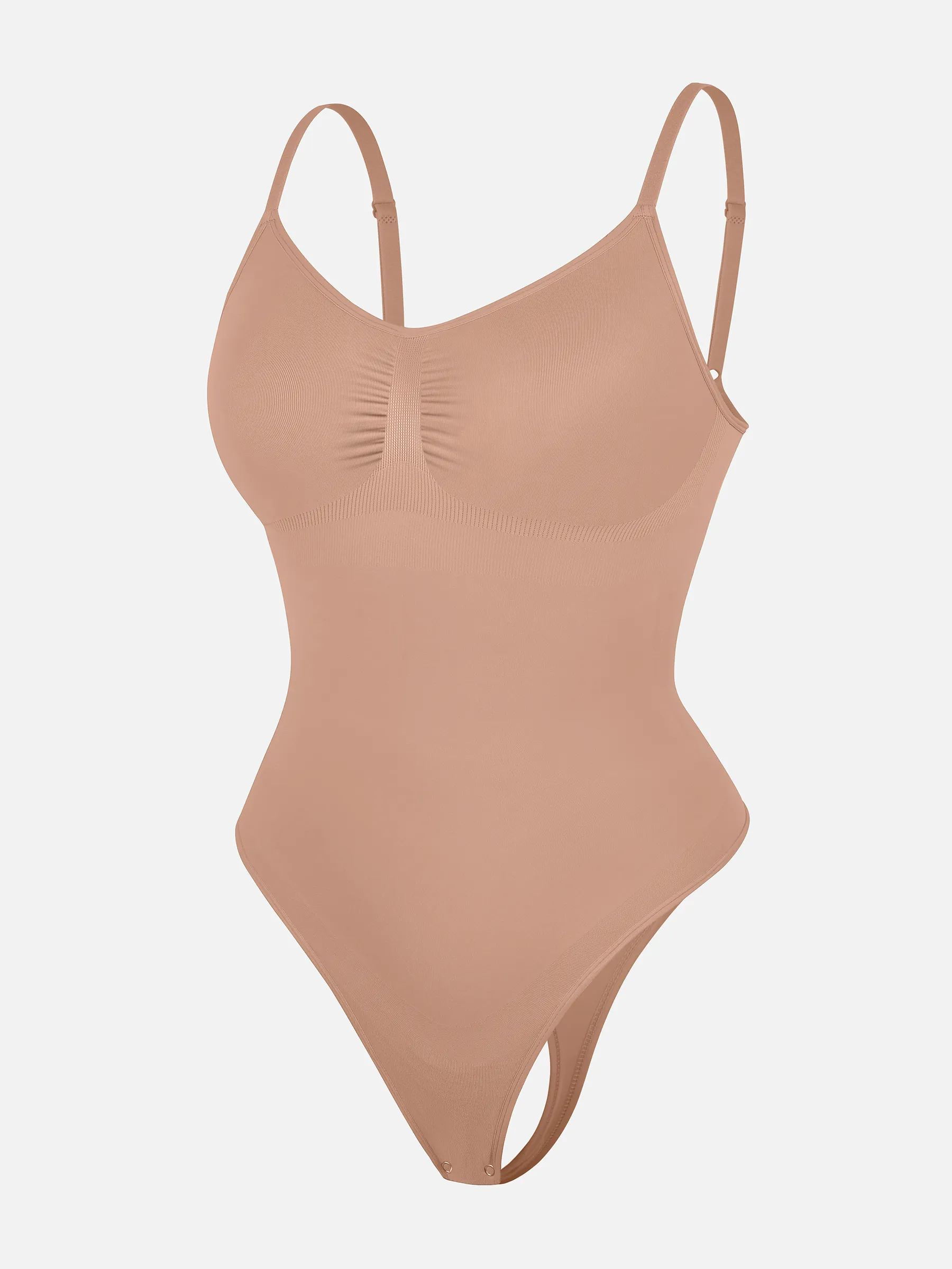 Feelingirl Smooth Contour™ Tummy Control Seamless Bodysuit - Image 69