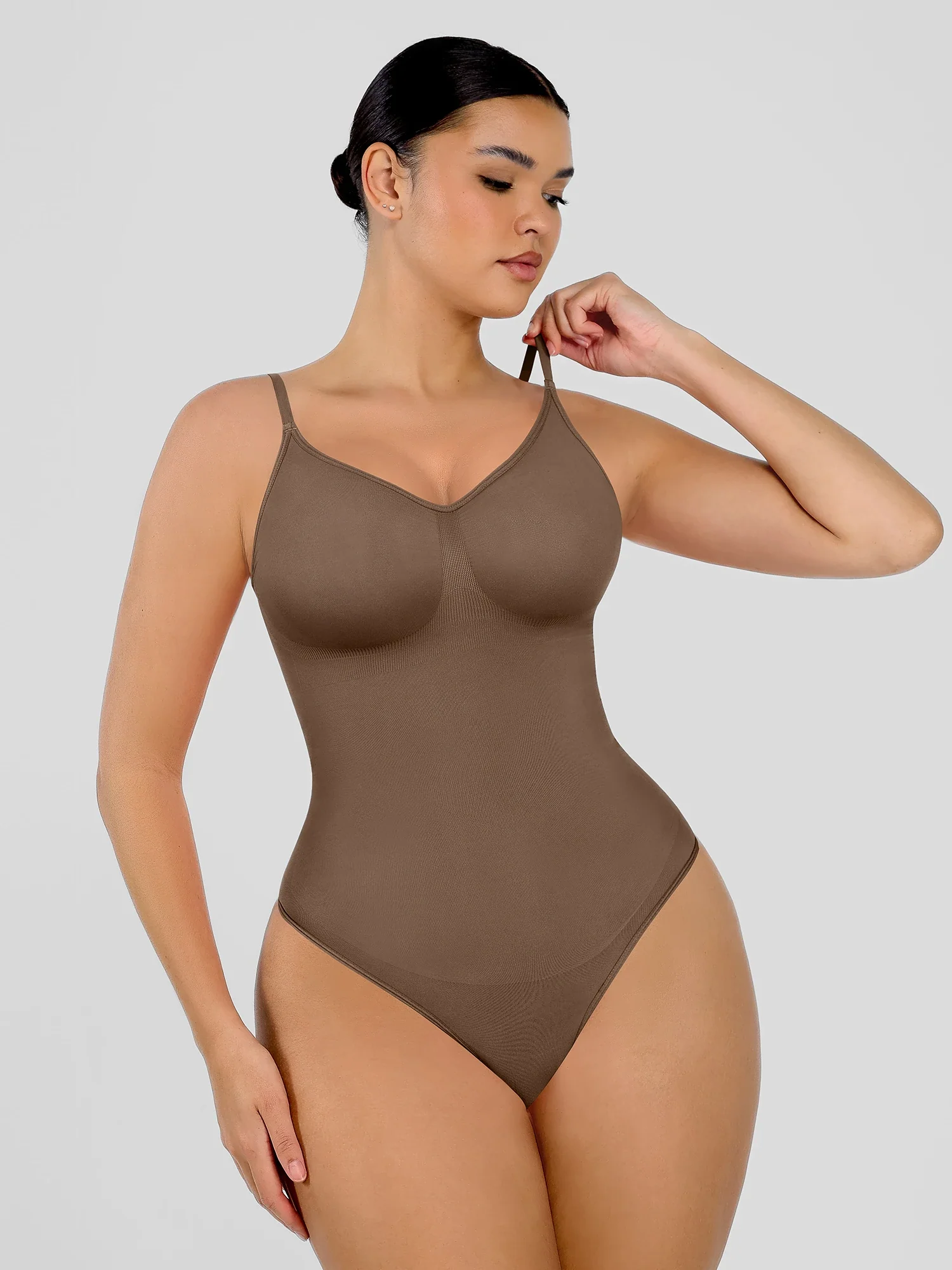 Feelingirl Smooth Contour™ Tummy Control Seamless Bodysuit - Image 72