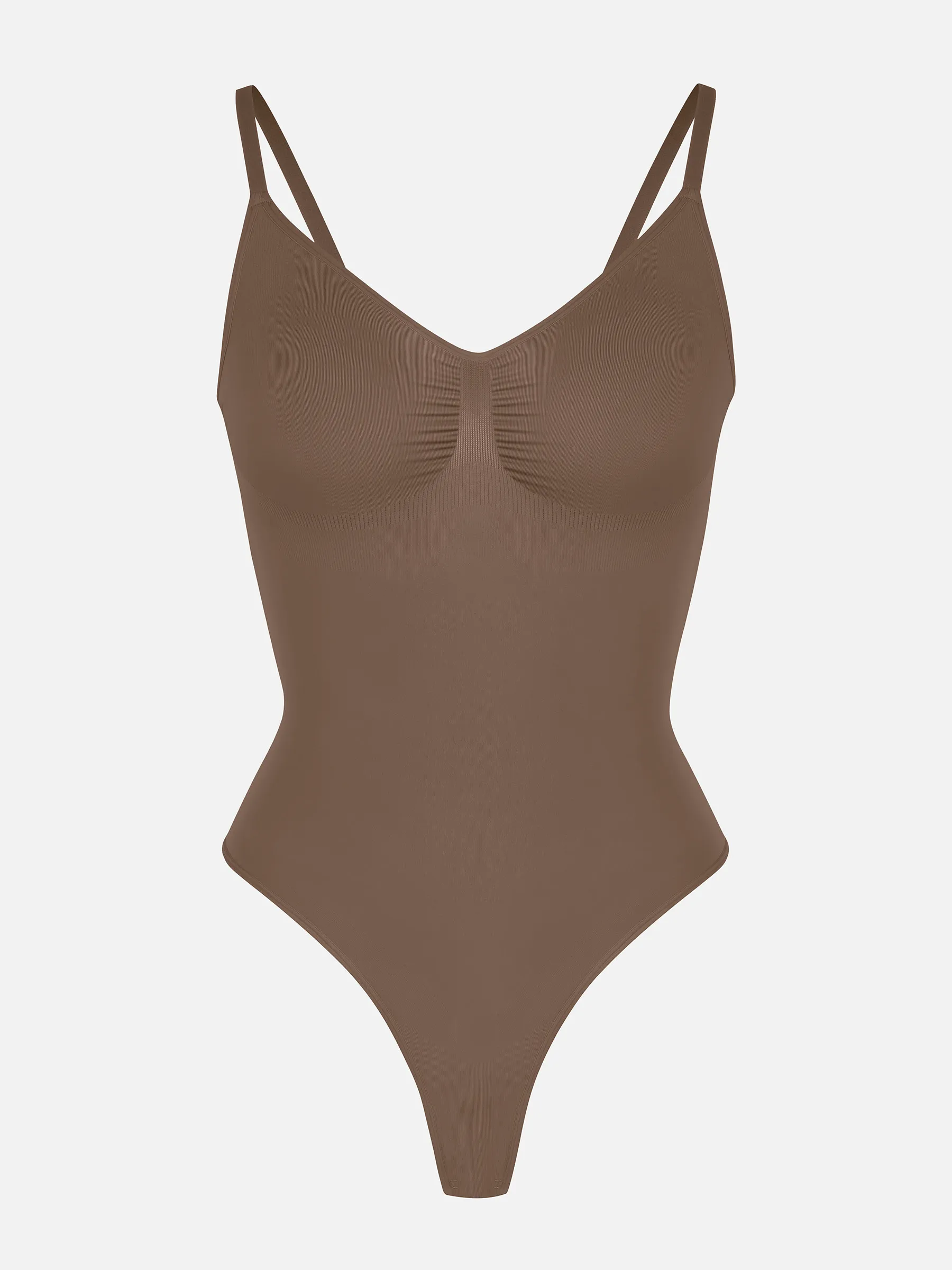 Feelingirl Smooth Contour™ Tummy Control Seamless Bodysuit - Image 75