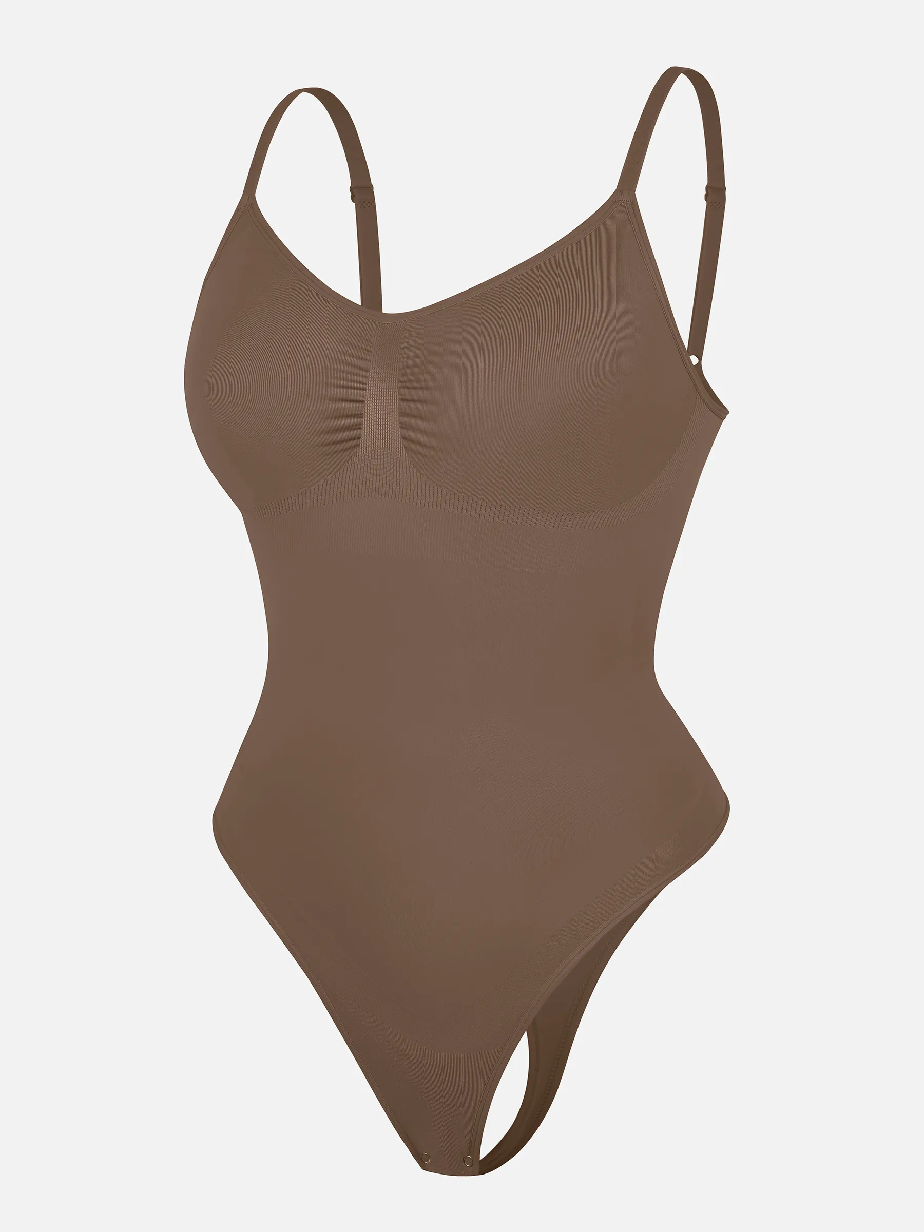 Feelingirl Smooth Contour™ Tummy Control Seamless Bodysuit - Image 76