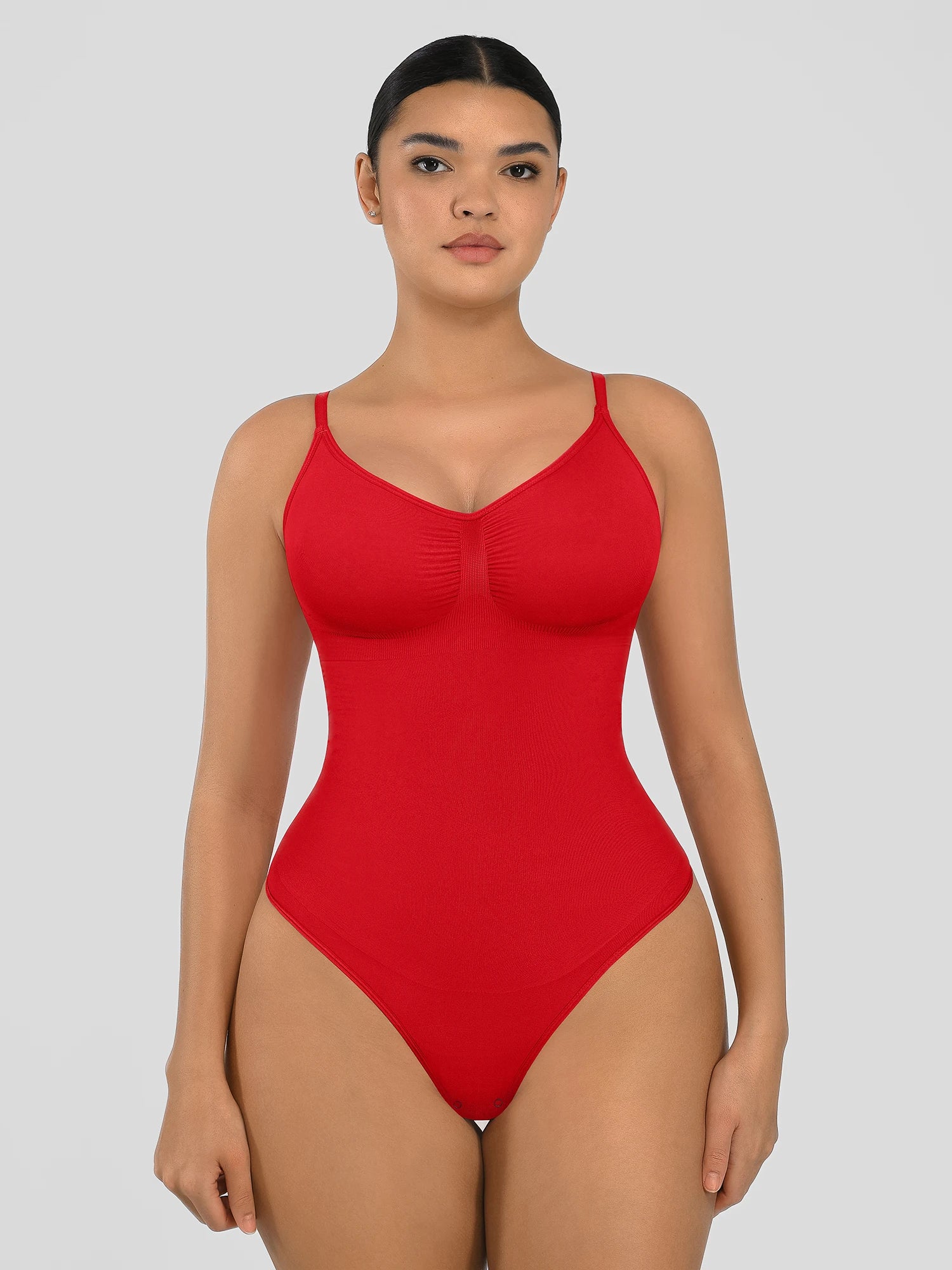Feelingirl Smooth Contour™ Tummy Control Seamless Bodysuit - Image 78