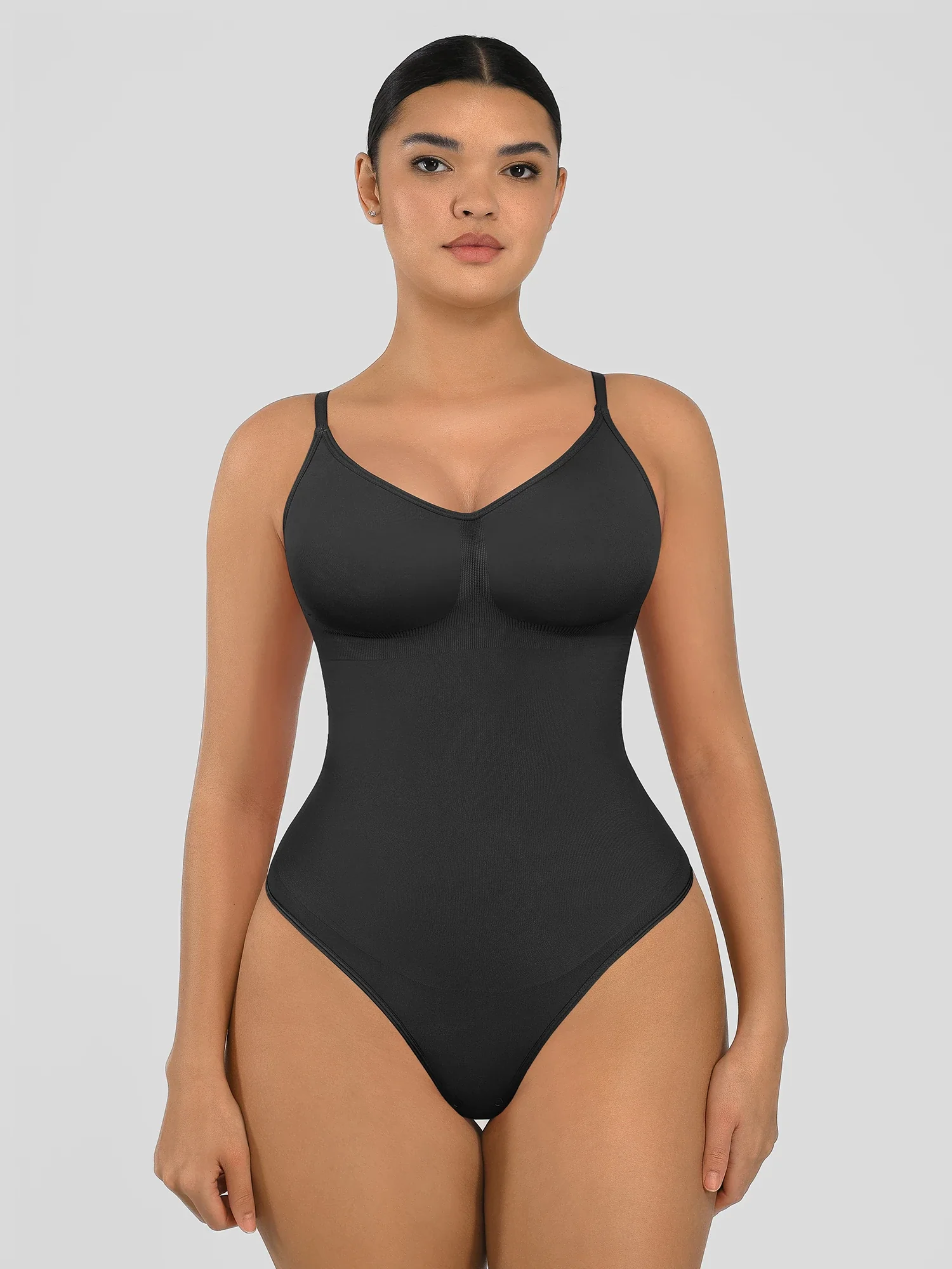 Feelingirl Smooth Contour™ Tummy Control Seamless Bodysuit - Image 90