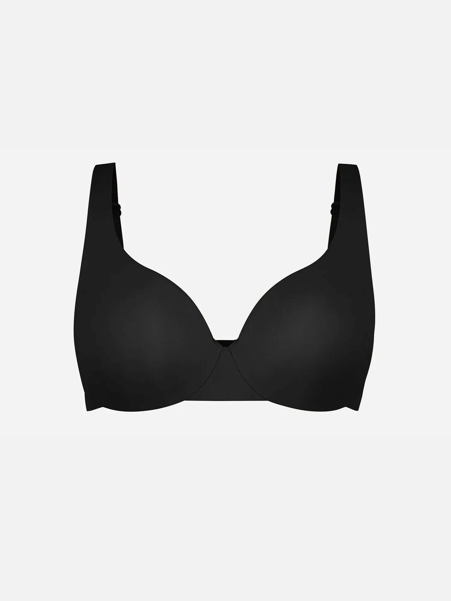 Feelingirl Underwire Adjustable Deep V-neck Bra - Image 16
