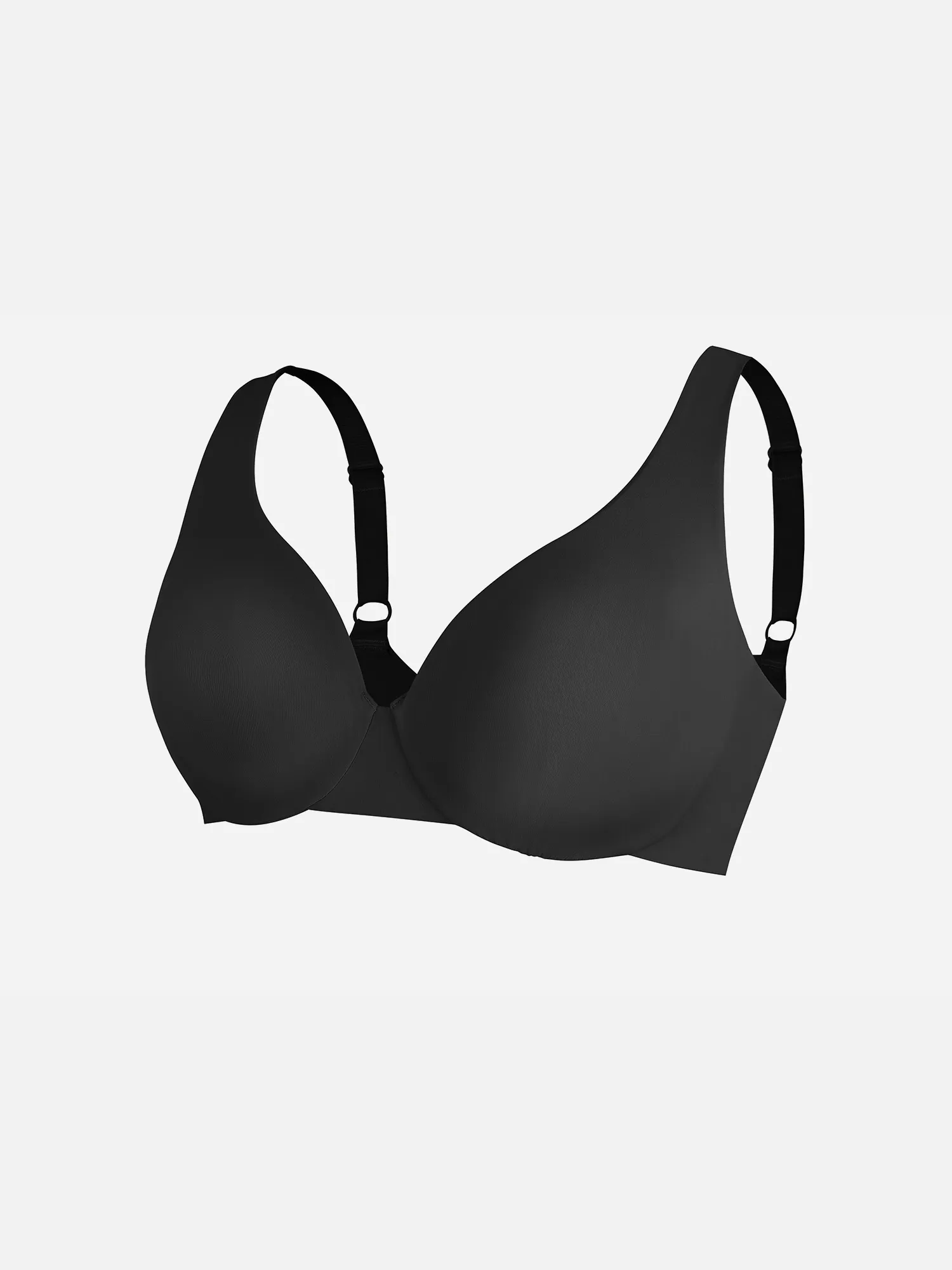 Feelingirl Underwire Adjustable Deep V-neck Bra - Image 18